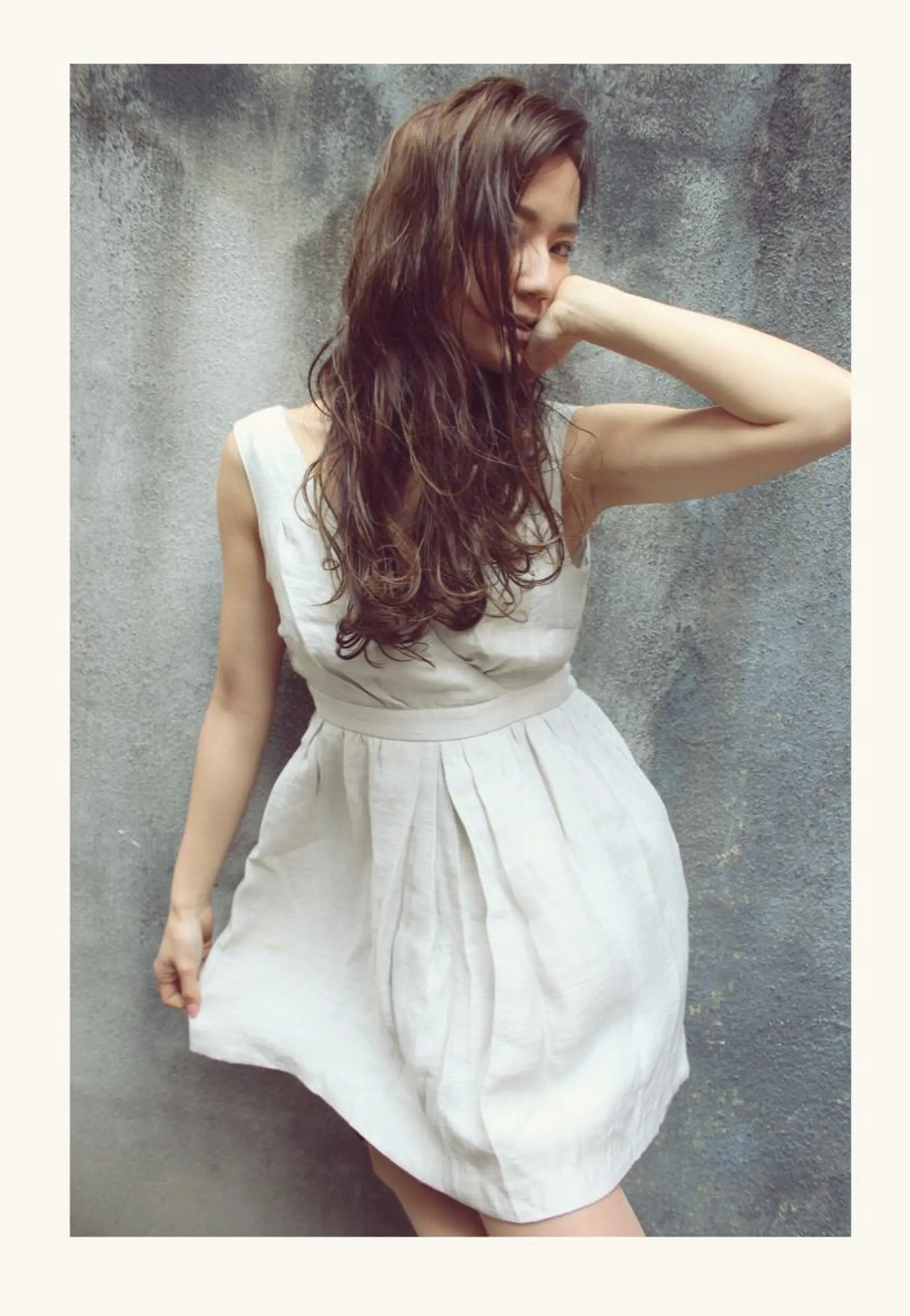 ロング カラー vato バトのヘアスタイル