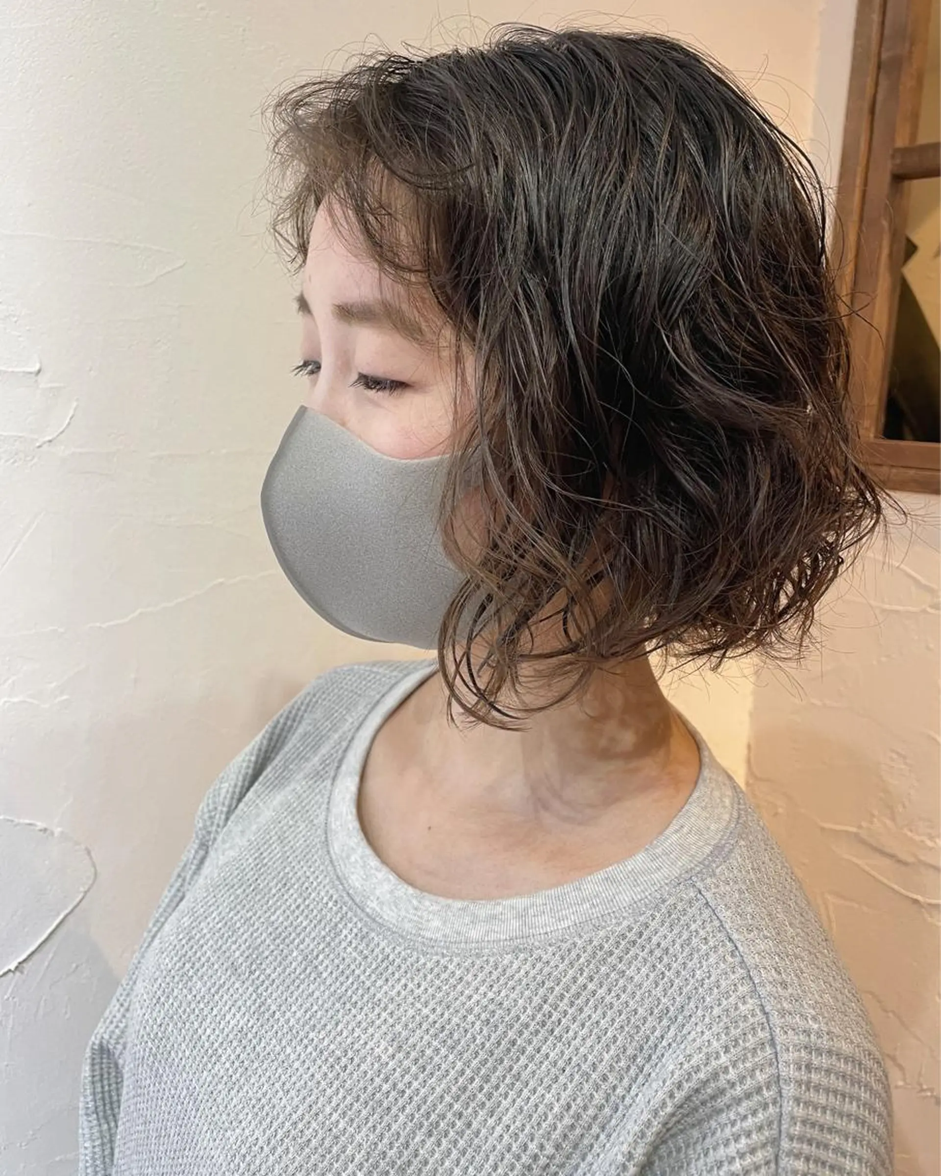 ショート パーマ 高橋 愛美のヘアスタイル