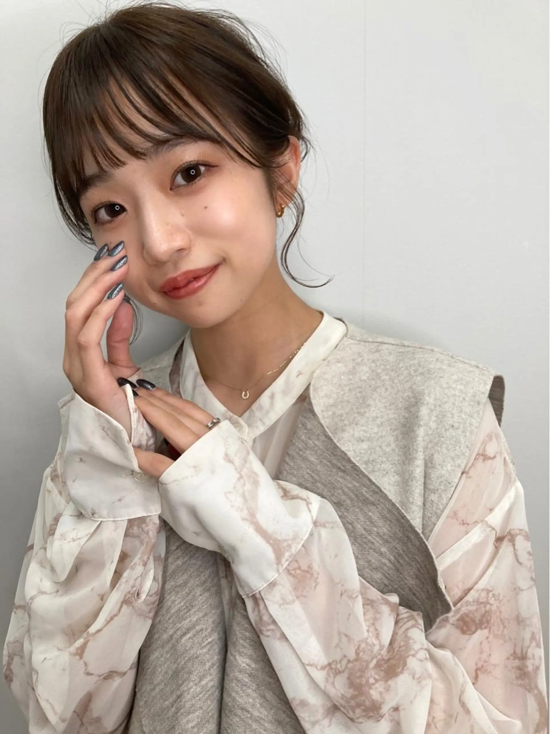 ショート hanae 福岡/ 西新美容室のヘアスタイル