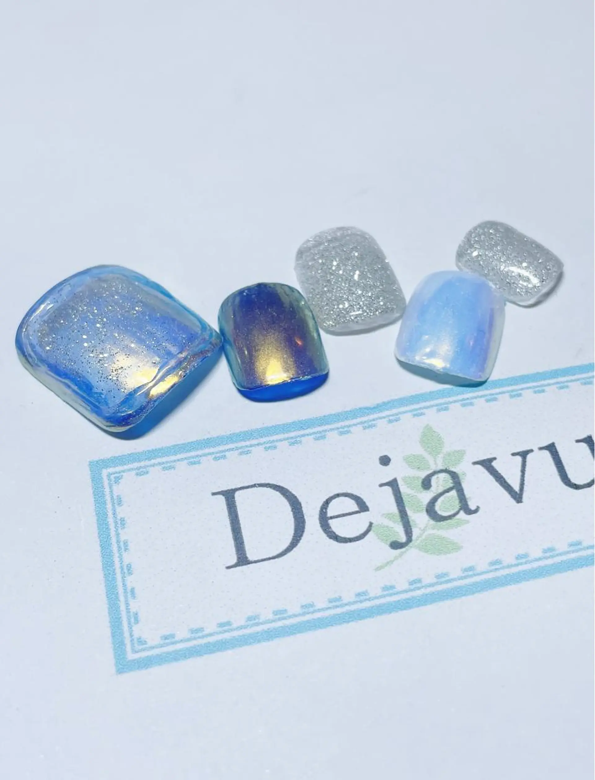 ネイル アートネイル フットネイル ハンドネイル Dejavu所属・Nail salon Dejavu 🌿のネイルデザイン