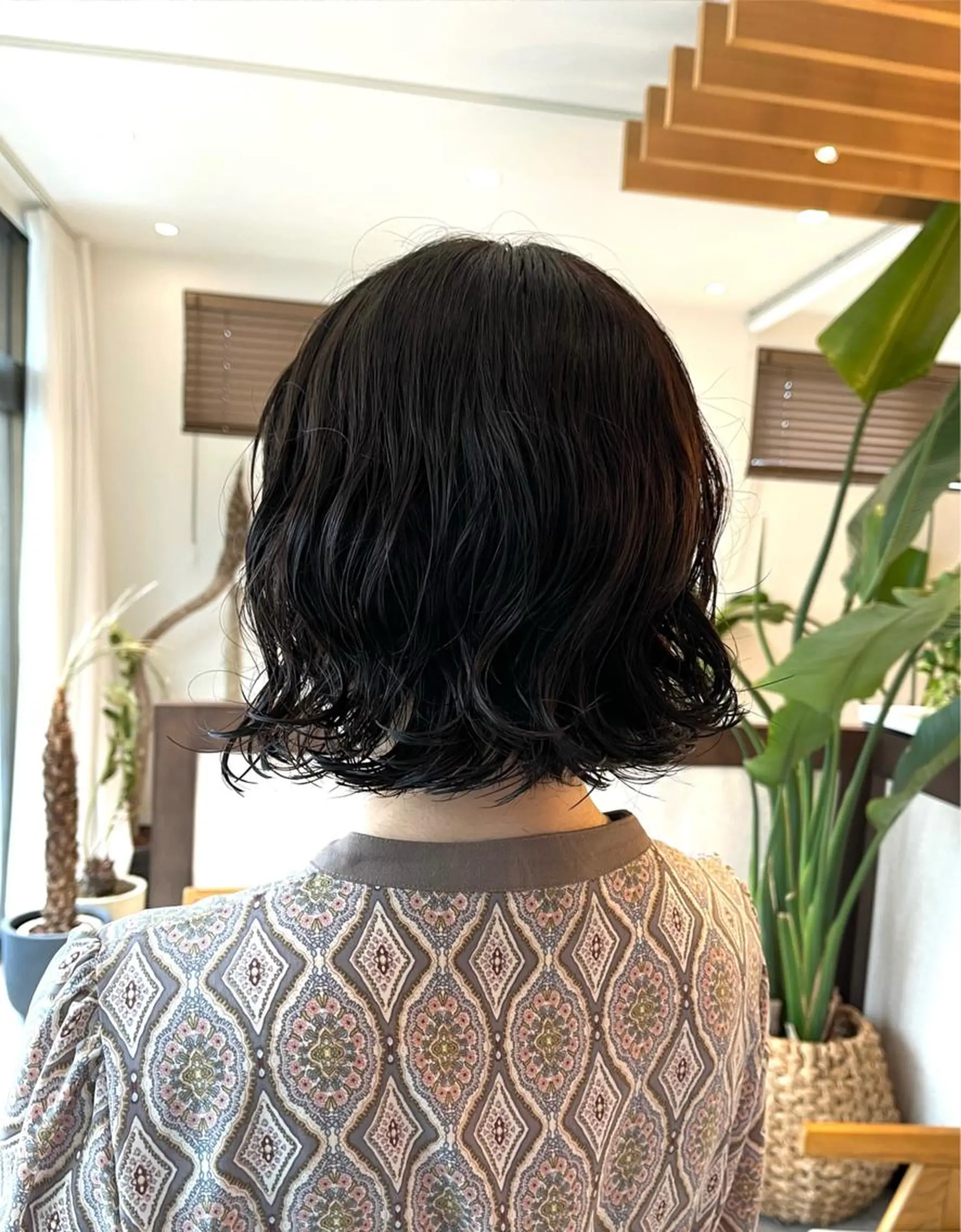 ショート カット パーマ 和田 琉々香のヘアスタイル