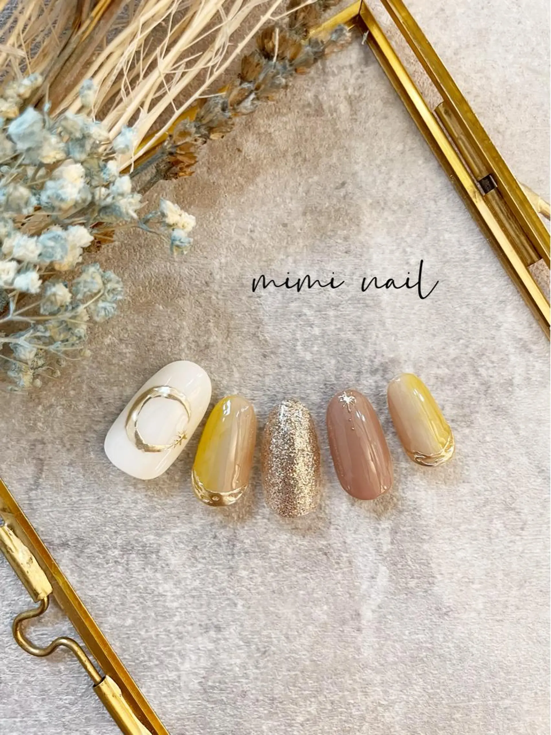 ネイル ハンドネイル mimi nailのネイルデザイン