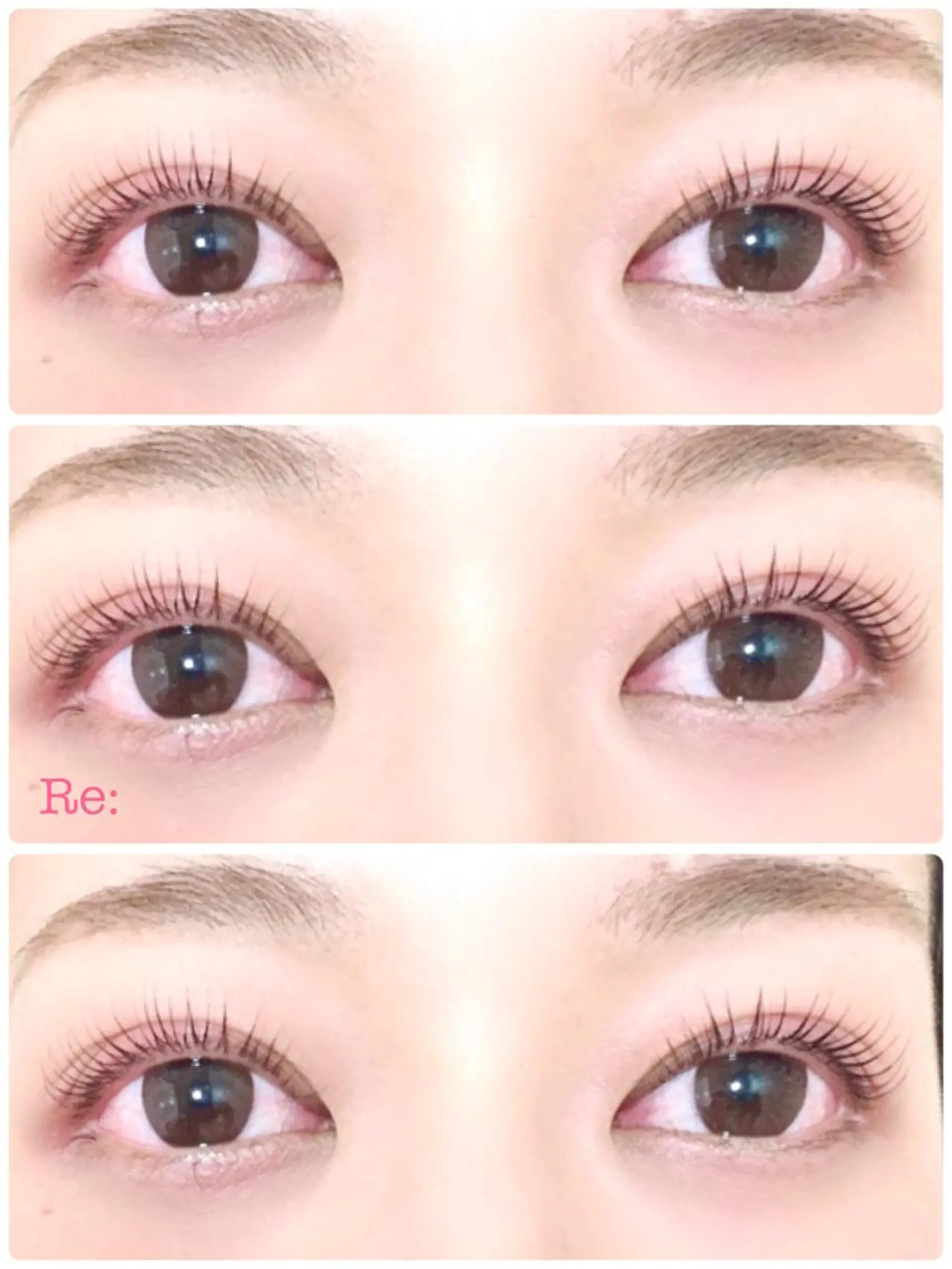 パーマ Lash Re：のマツエク・マツパデザイン