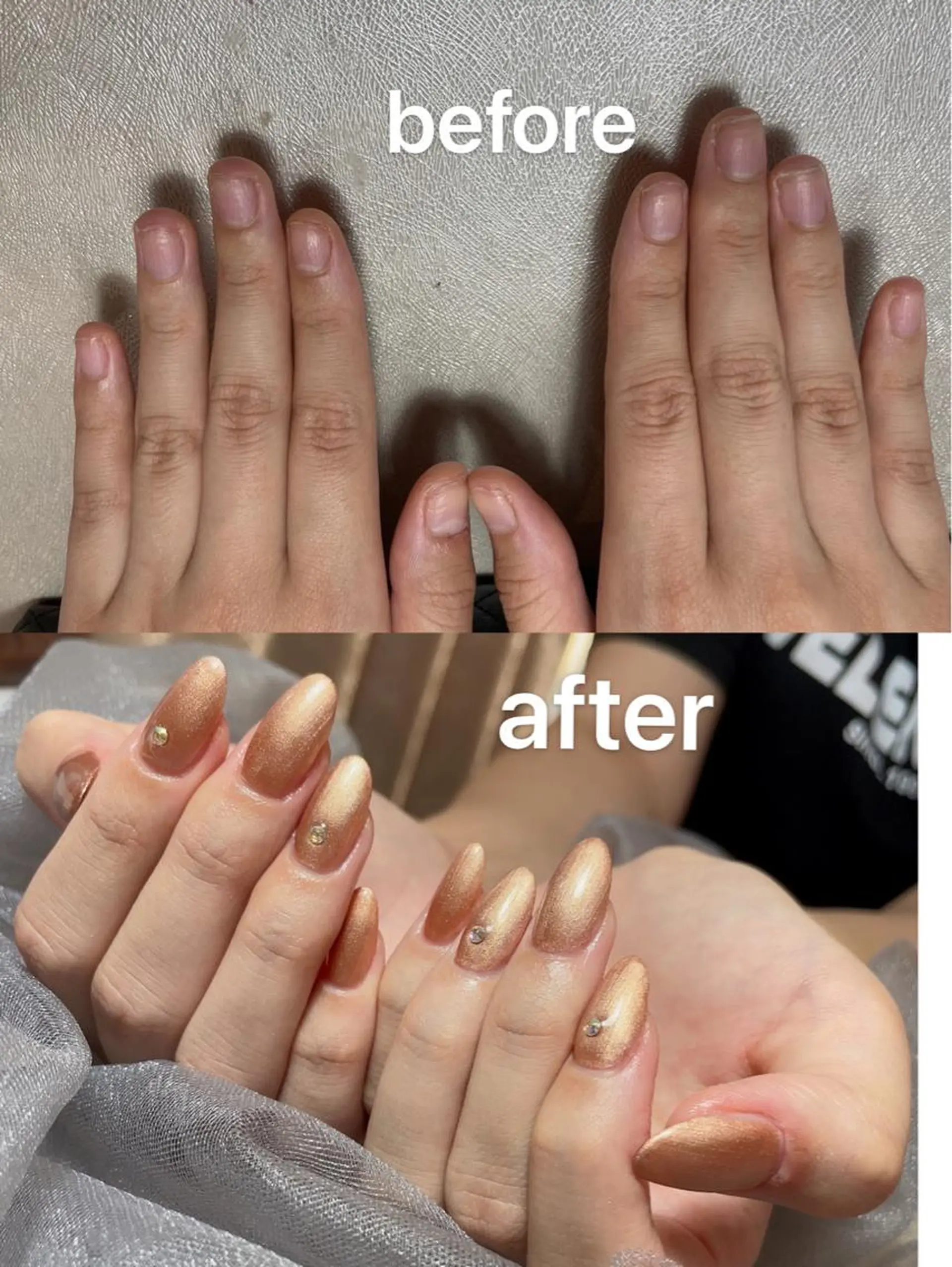 ネイル ハンドネイル 南野 由希のネイルデザイン