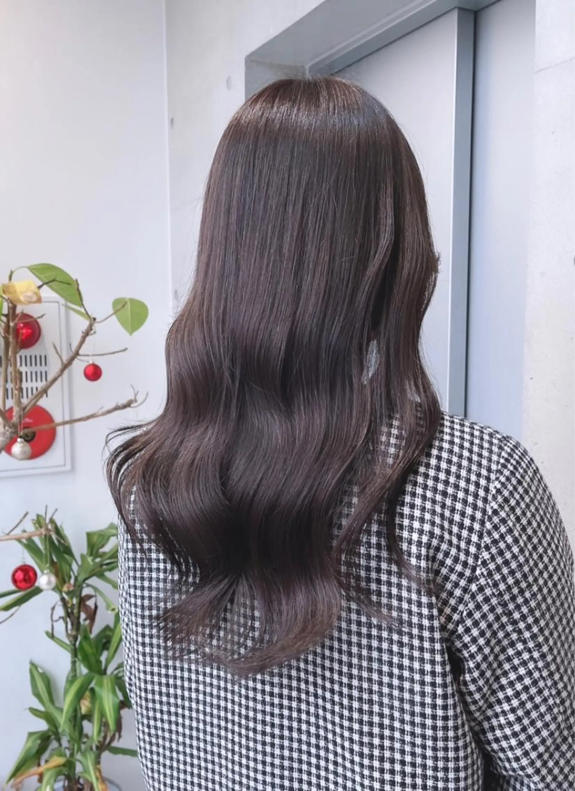 セミロング カット ヘアカラー トリートメント 🌫️大人韓国ヘア 🌫️naoyaのヘアスタイル
