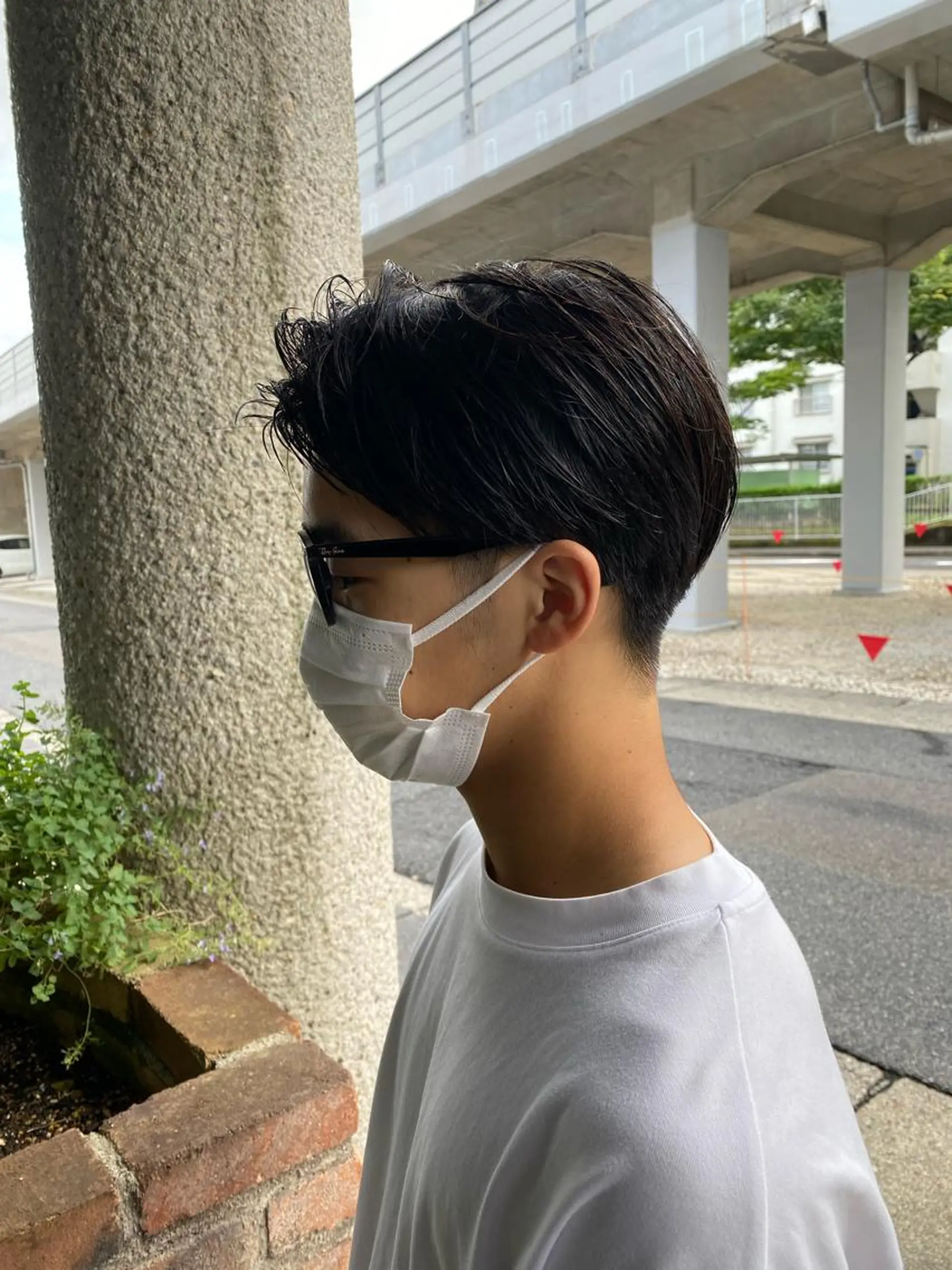 メンズ 黒田 凱斗のヘアスタイル