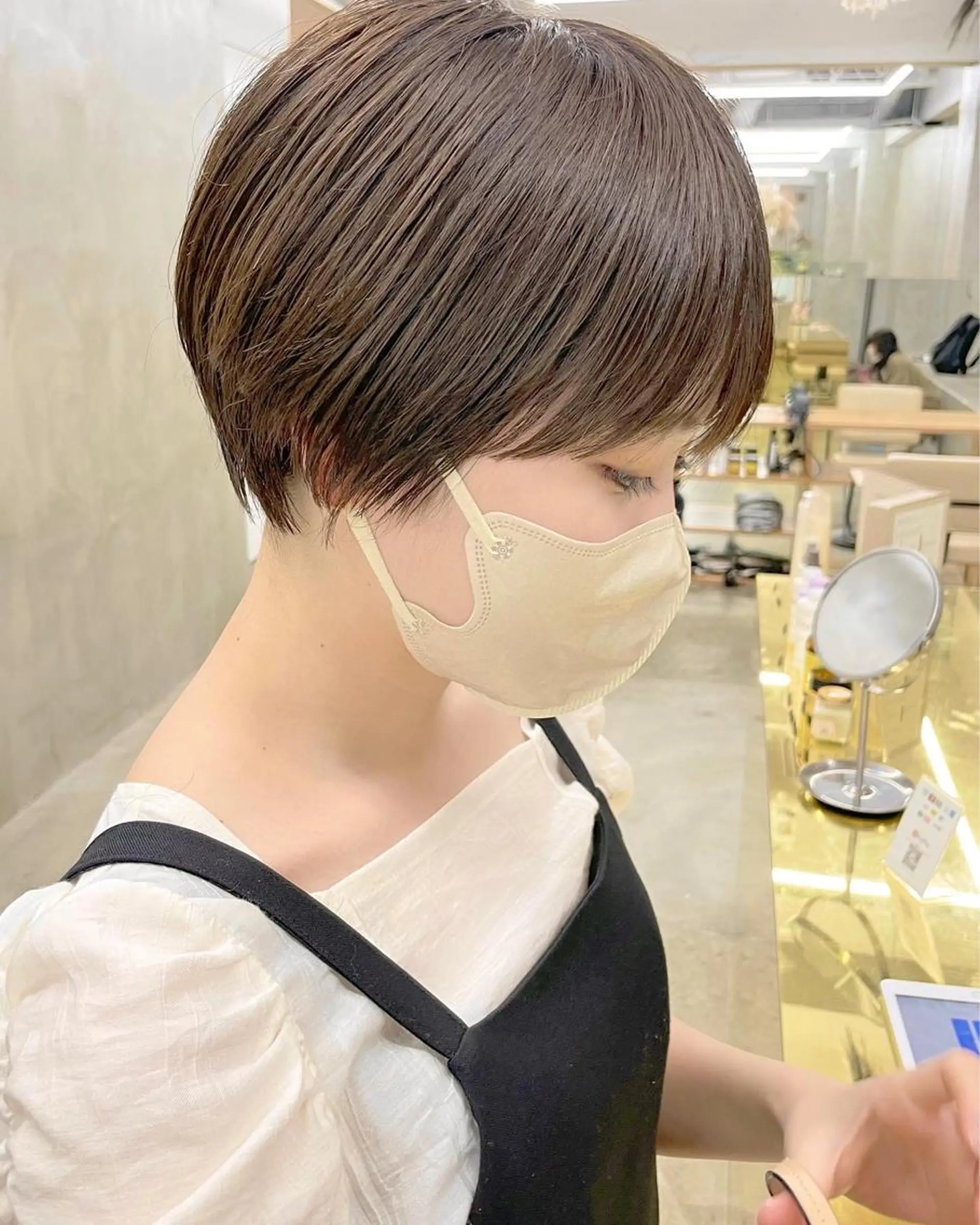 ショート カラー ショート・ボブ 徳竹淳一のヘアスタイル