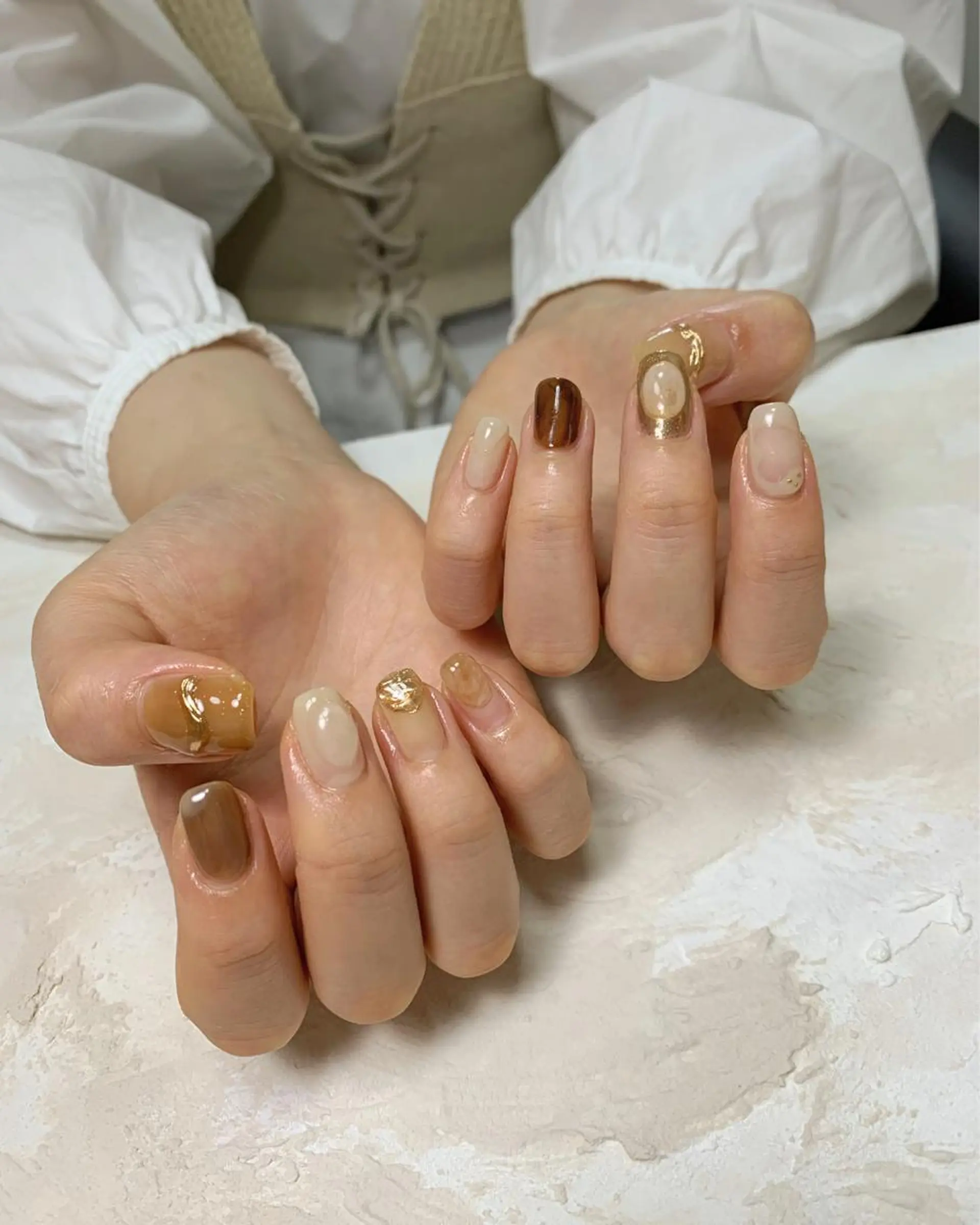 ネイル ハンドネイル nail salon lettyのネイルデザイン