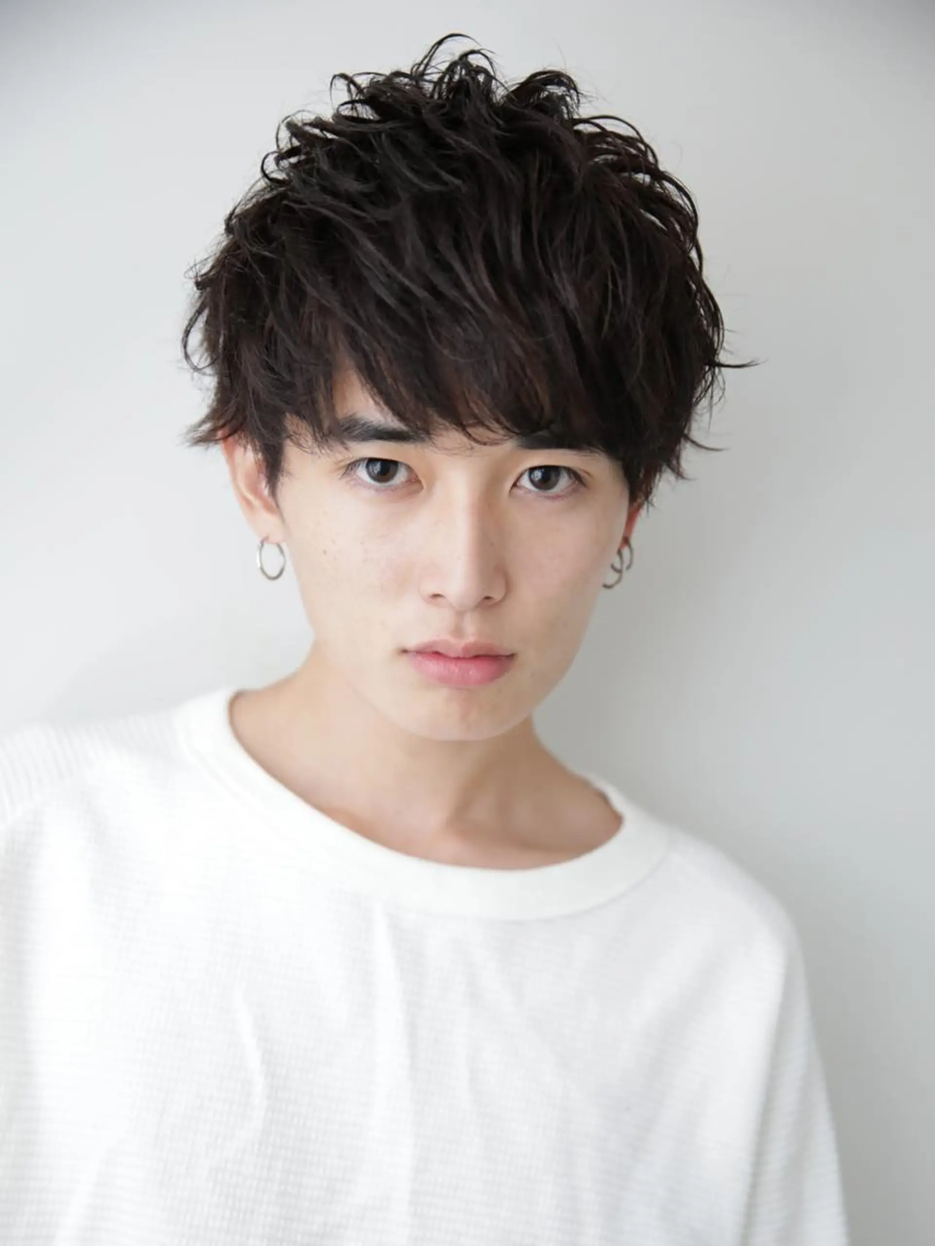 パーマ メンズ レイヤーカット✂️ 横浜No1♡下鳥翔子のヘアスタイル