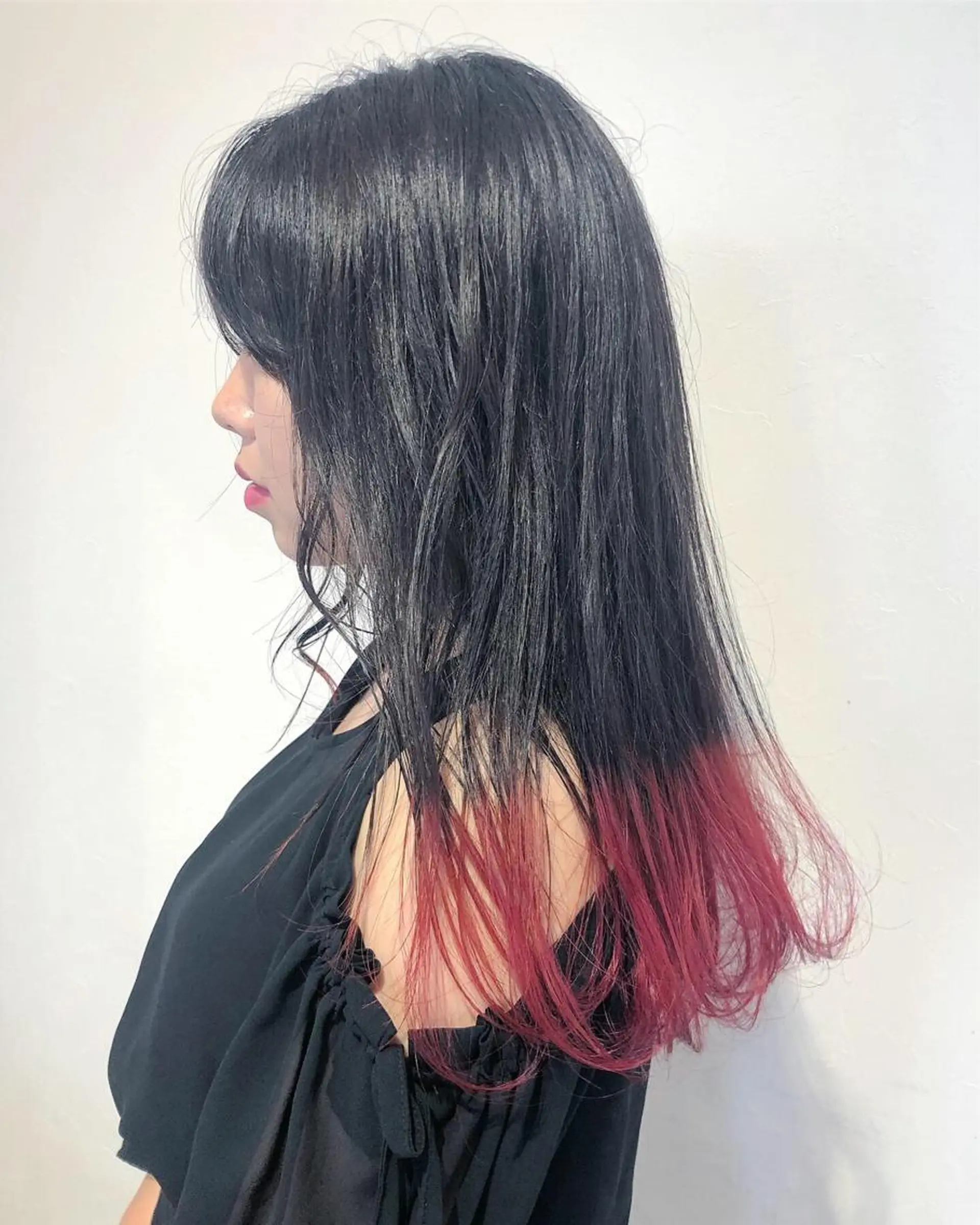 ロング カラー ヘアアレンジ 【池袋/スパイキー ショート】ⓝⓘⓜⓤのヘアスタイル