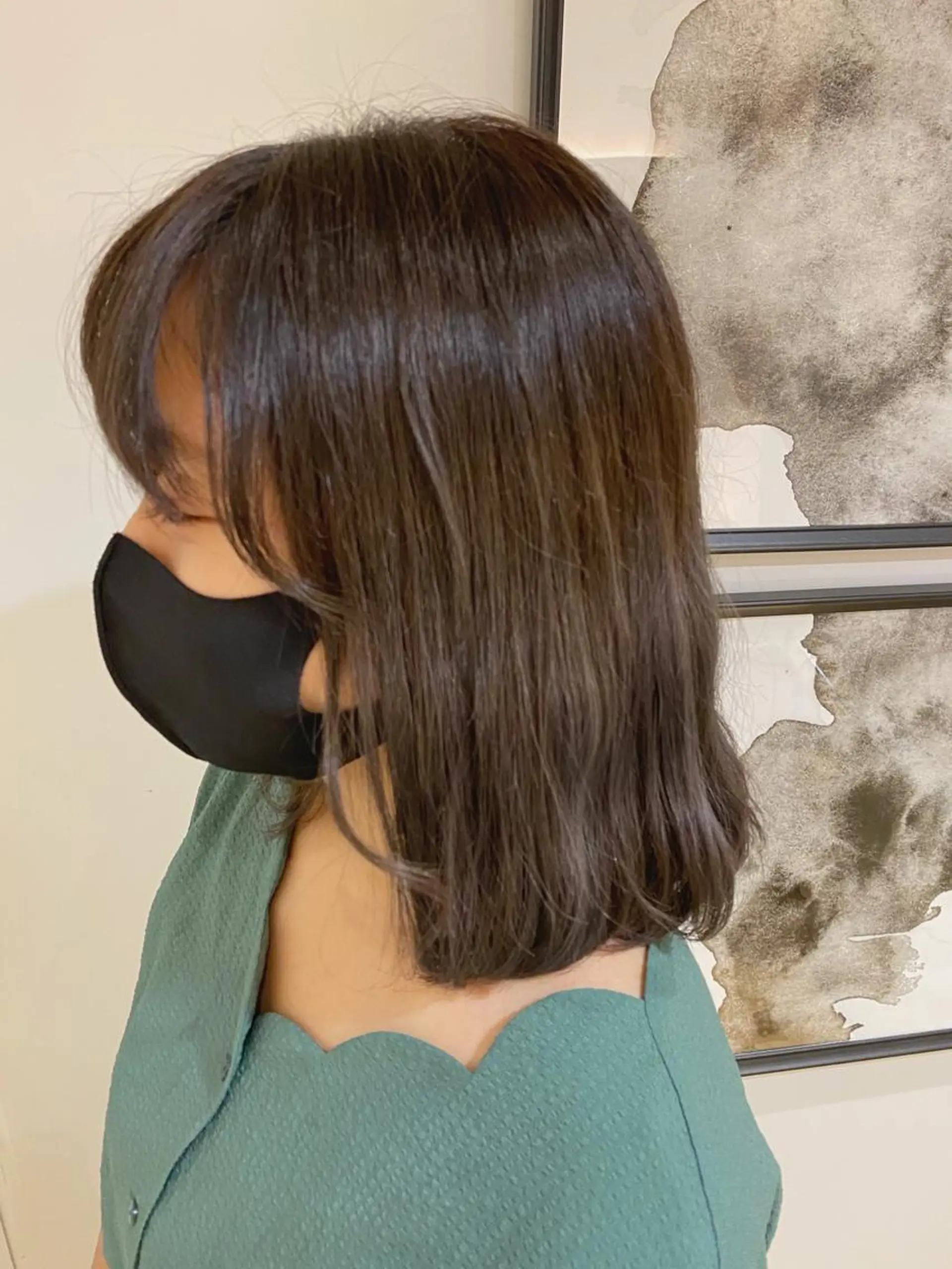 カラー グラデーションカラー sio.nail&eyebrow salon shimokitazawa2号店所属・nailist mana𖤐´-のネイルデザイン