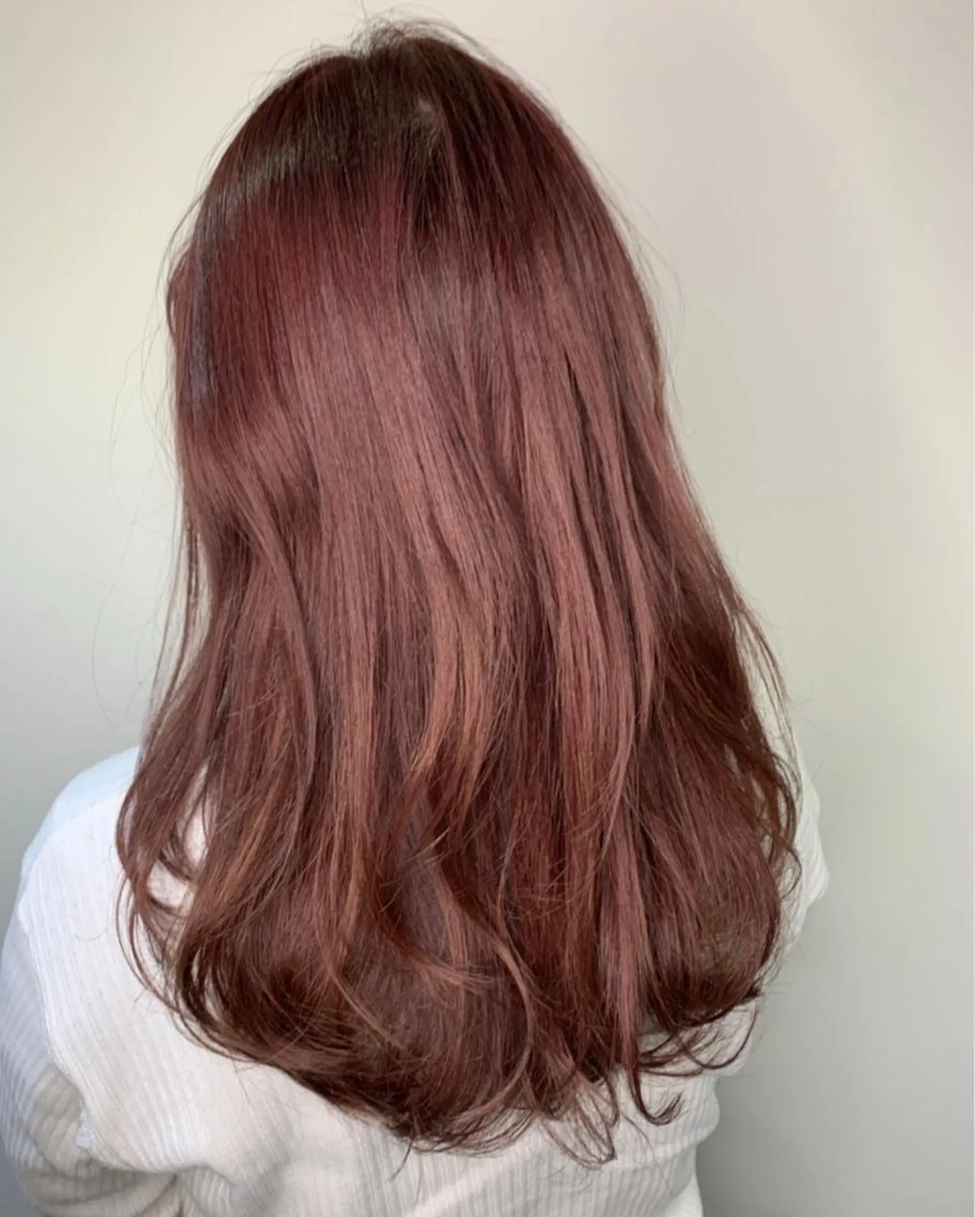 ロング カラー Lolonois梅田 /Okazaki:)のヘアスタイル