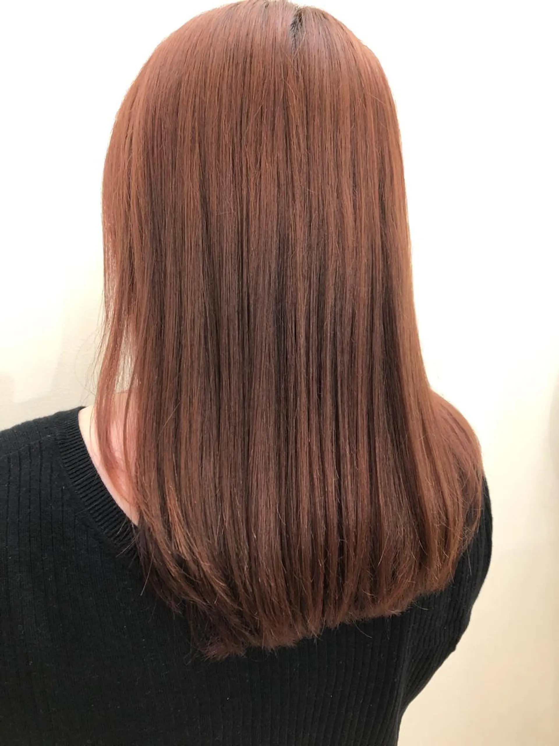 ロング カラー 艶カラー🌙縮毛矯正 /ボブ【Reina】のヘアスタイル