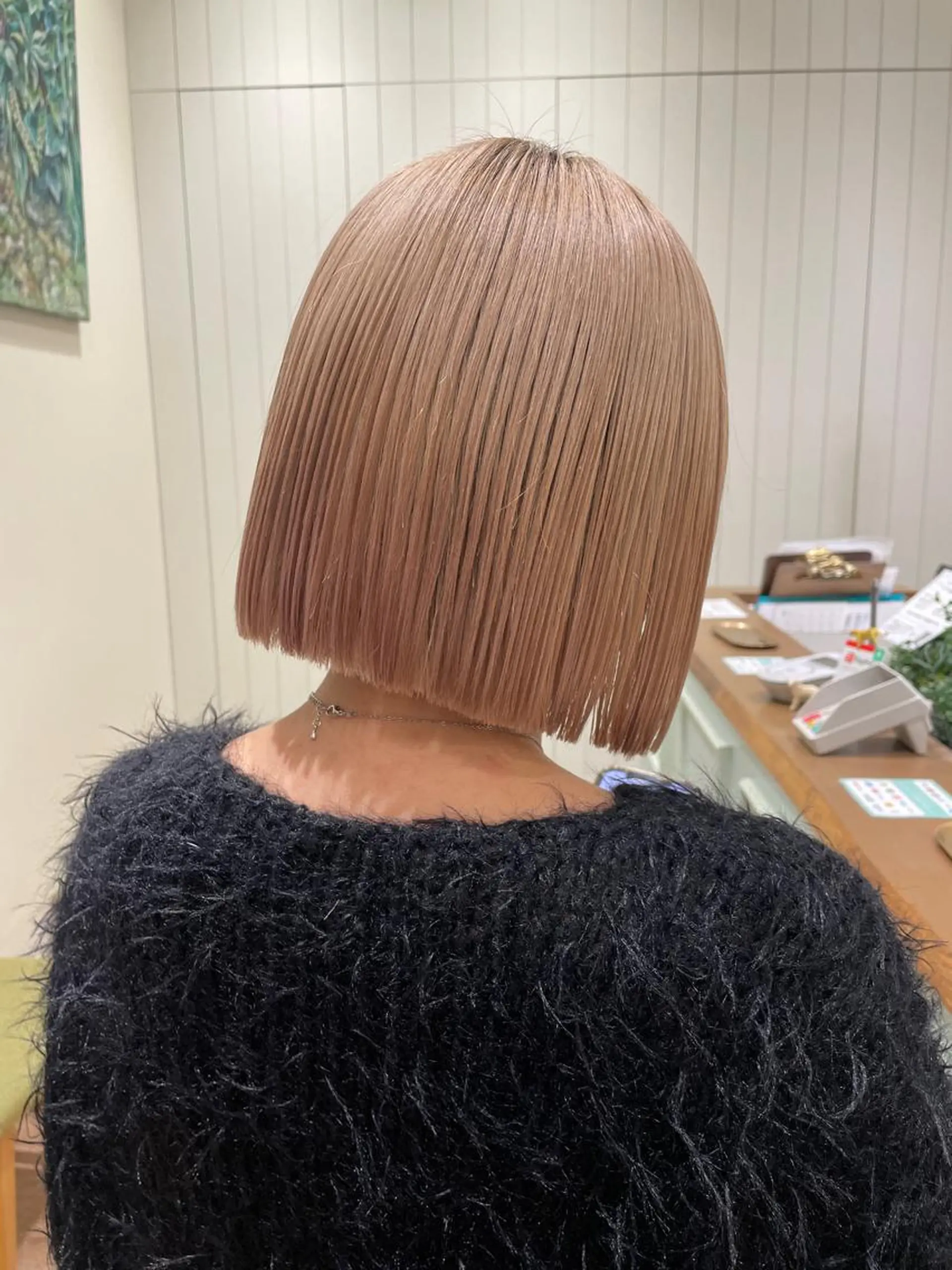 ショート レイヤー／大宮／韓国 🤍AYA🤍のヘアスタイル