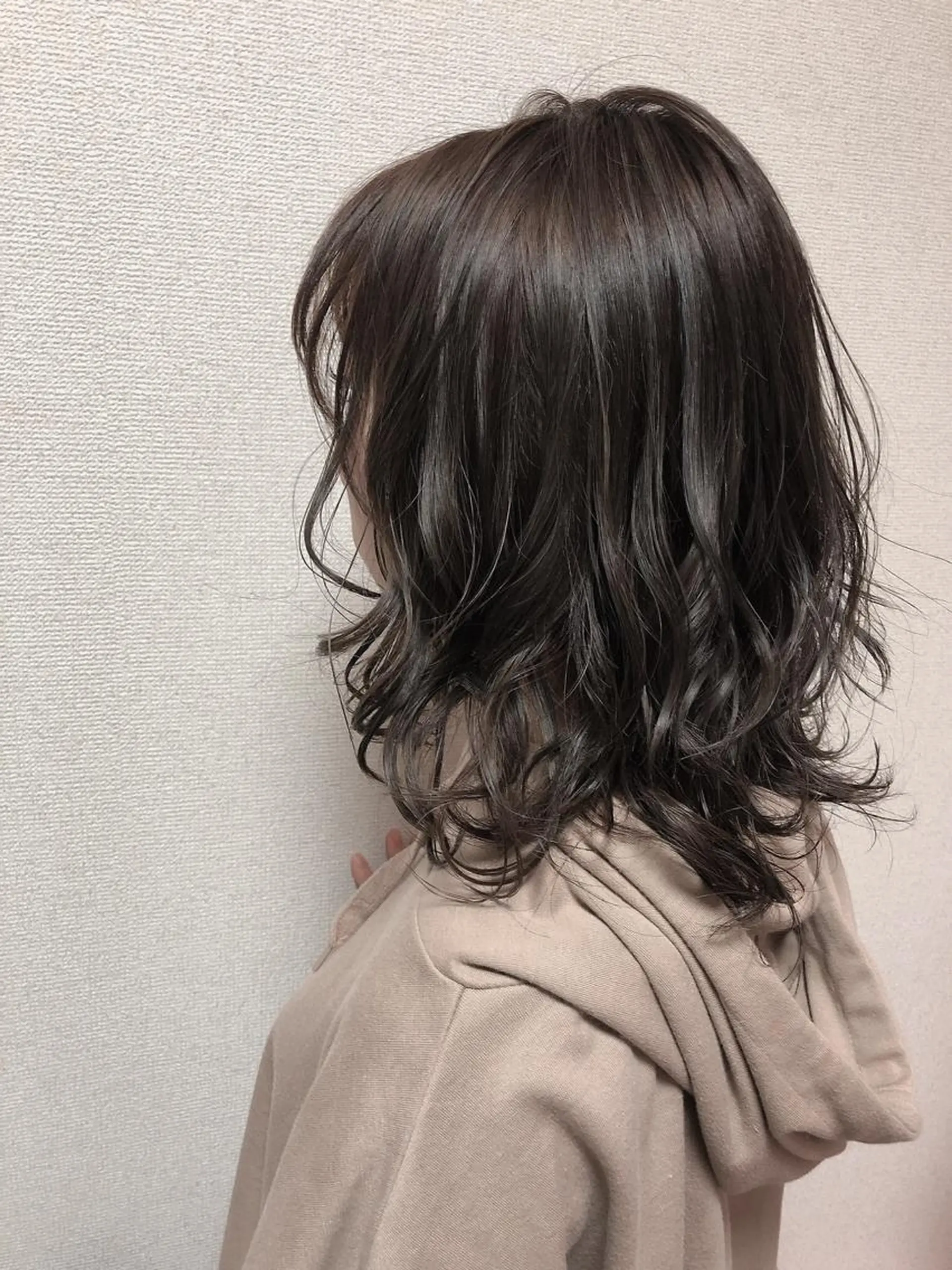 ミディアム カラー いけがみ ゆかなのヘアスタイル