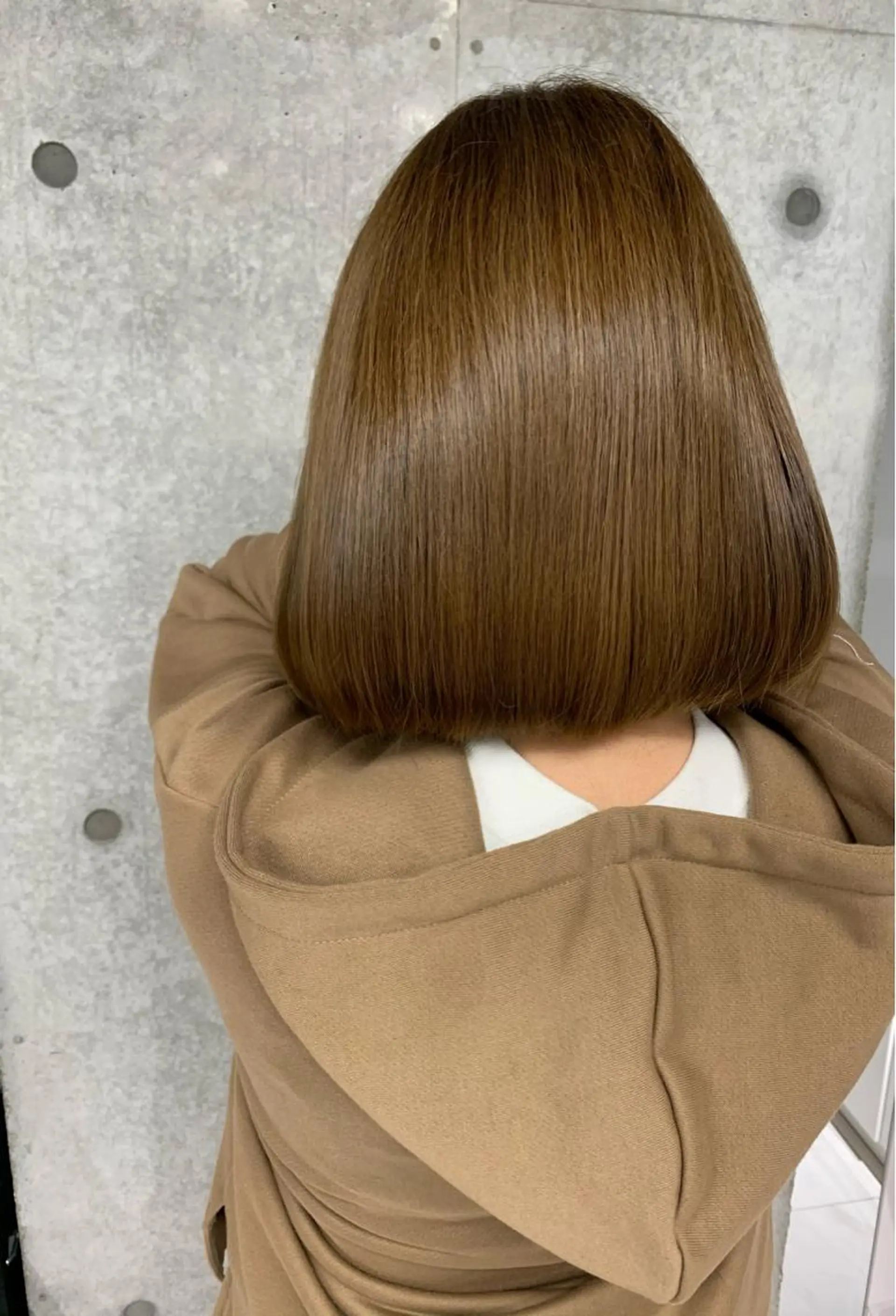 ミディアム トリートメント 梅本 有希のヘアスタイル