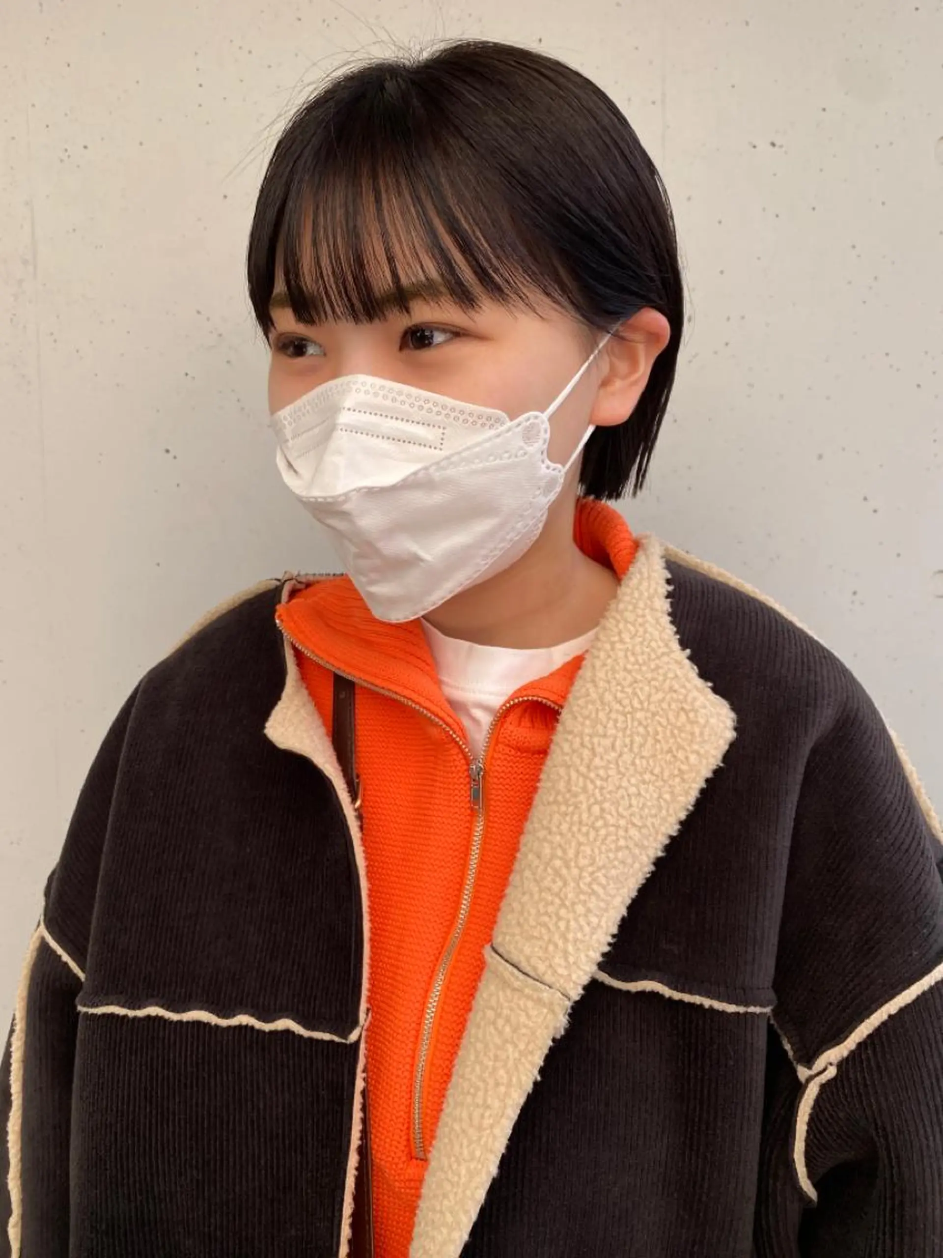 ショート カット ヘアカラー トリートメント ボブ / オージュア 🌸Mikuのヘアスタイル