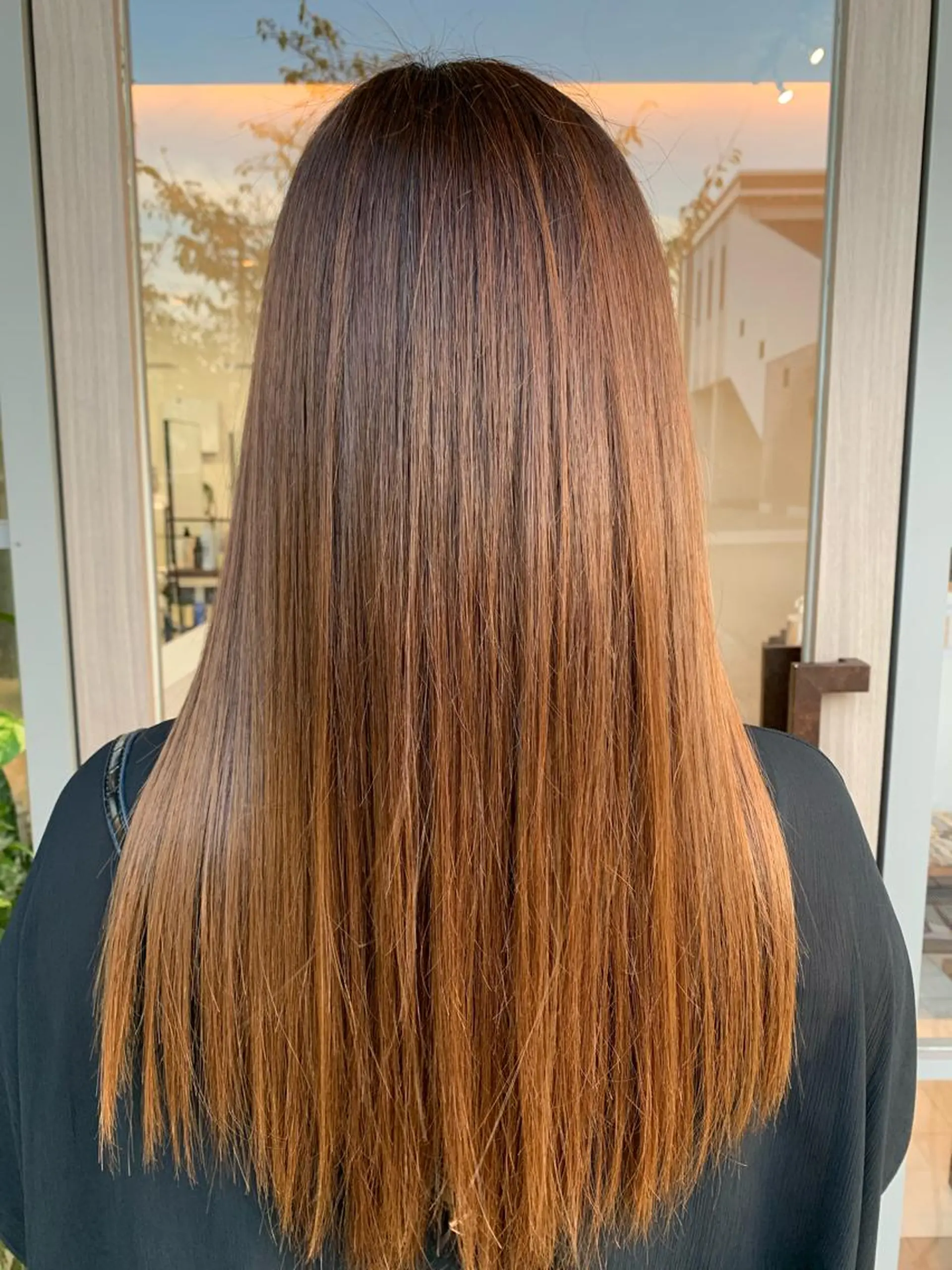 ロング カラー 💛艶カラー髪質改善 💛MIYUのヘアスタイル