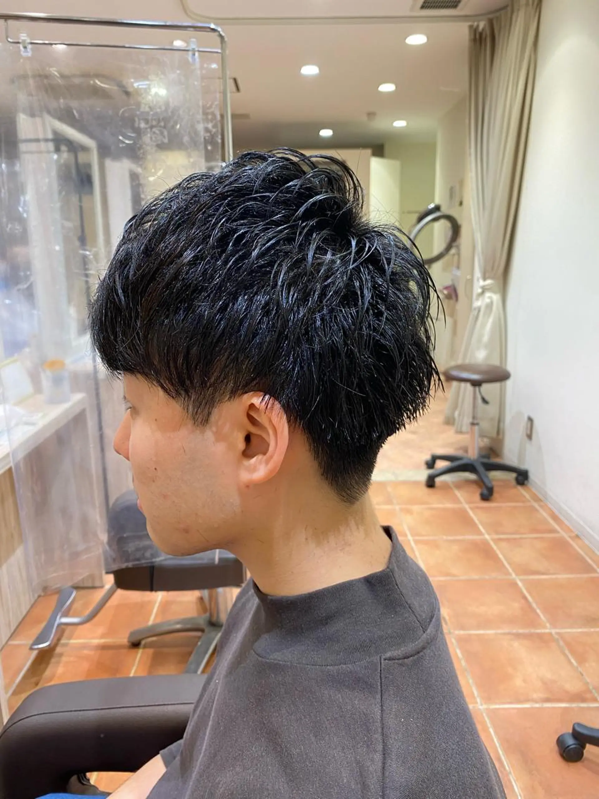 メンズ ☘️清潔感爆上げ☘️ 岡部恒輝のヘアスタイル