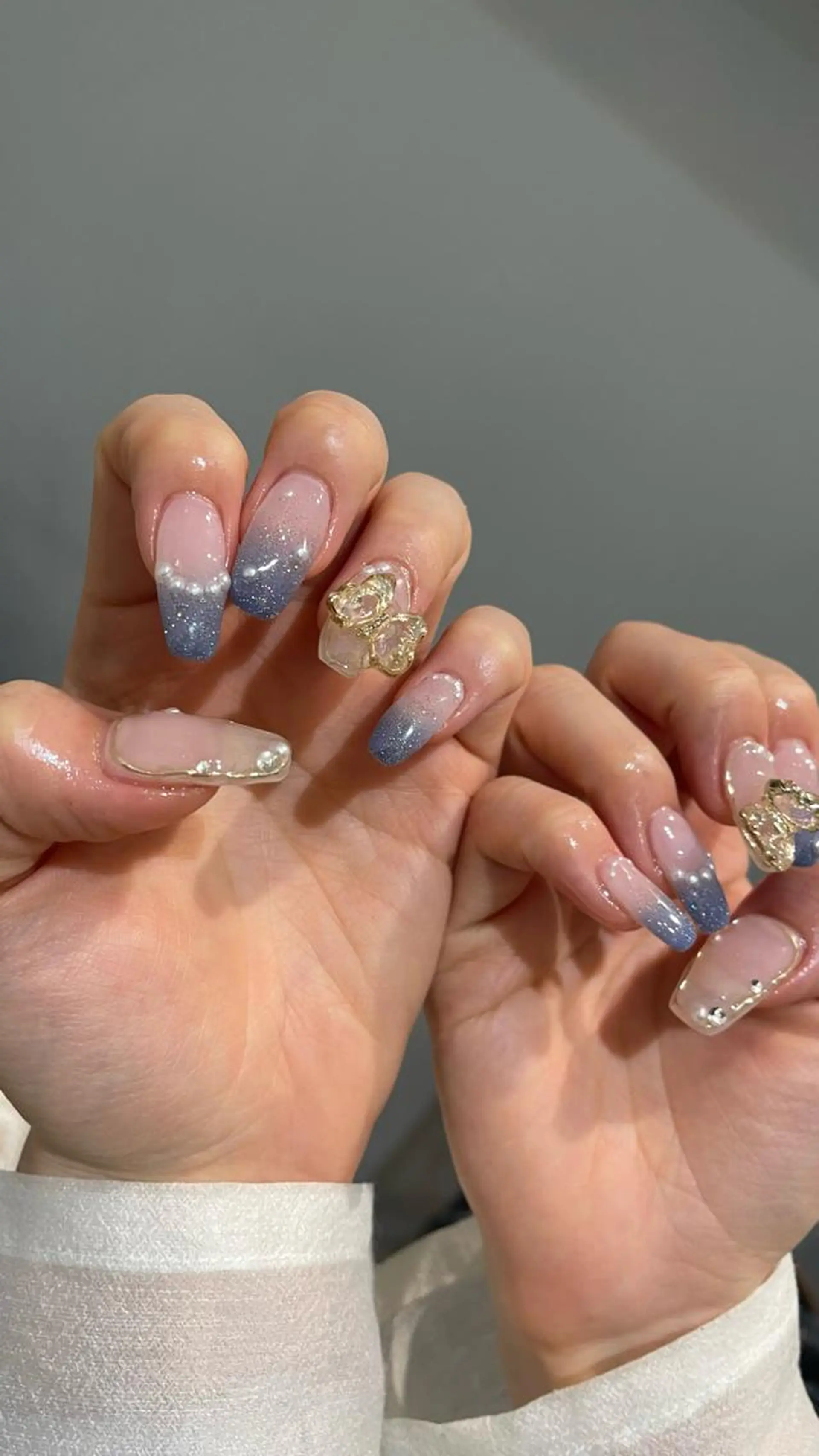 ネイル ハンドネイル 細矢 咲花のネイルデザイン