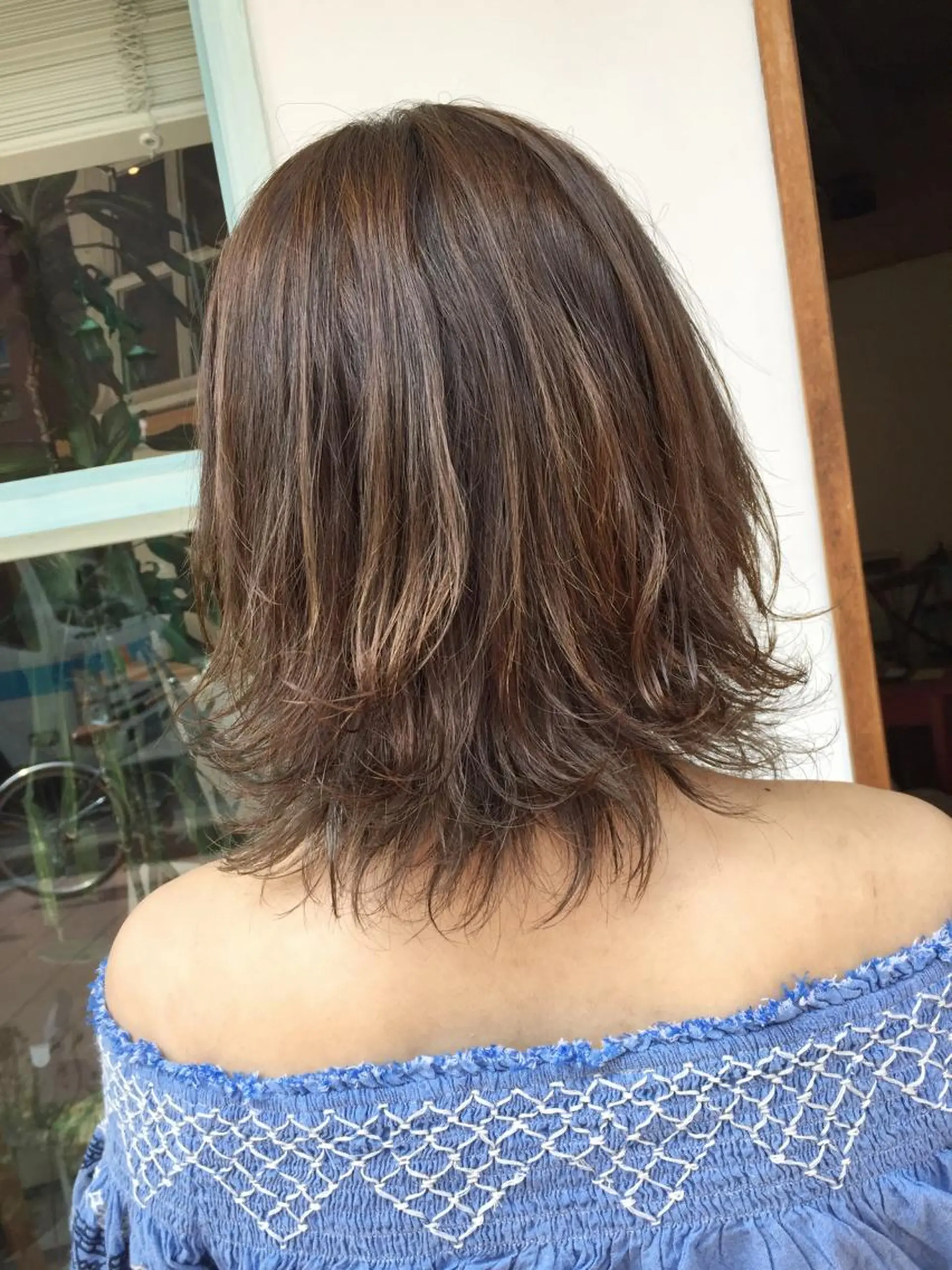 ショート カラー アッシュ 透明感カラー ◇おの あすか◇のヘアスタイル