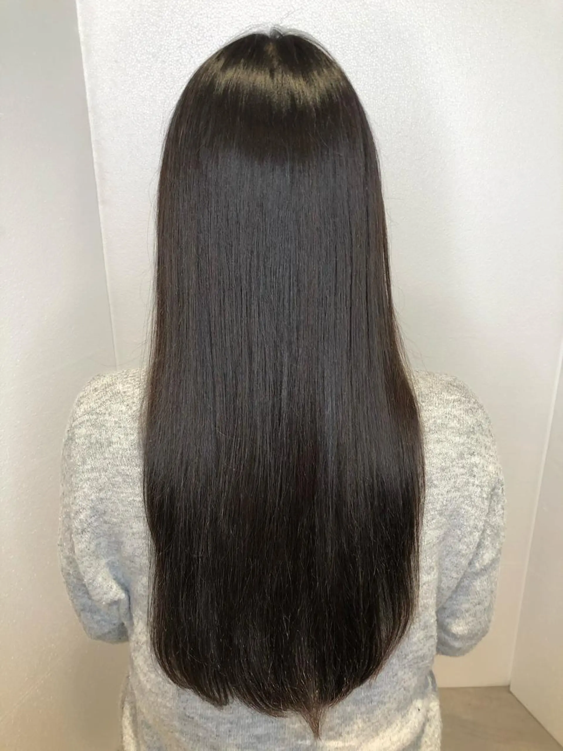 ロング 髪質改善 トリートメント 店長 濱口 花菜 美髪整形のヘアスタイル