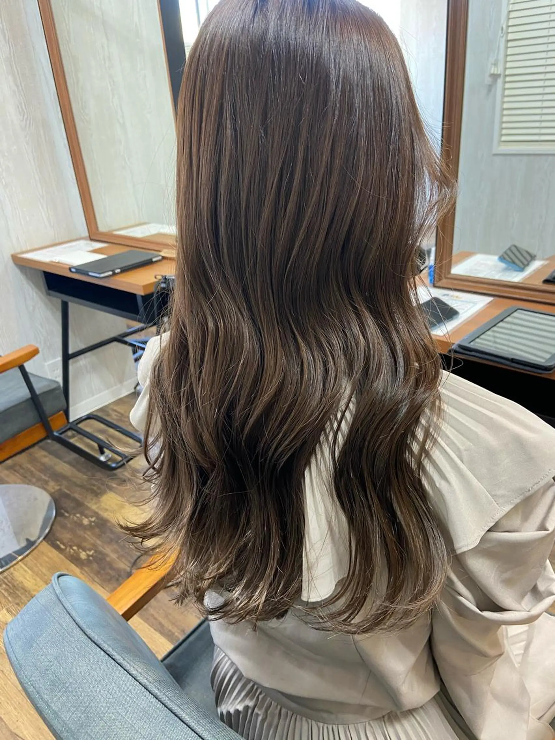 ロング TELA HAIR 南柏店のヘアスタイル