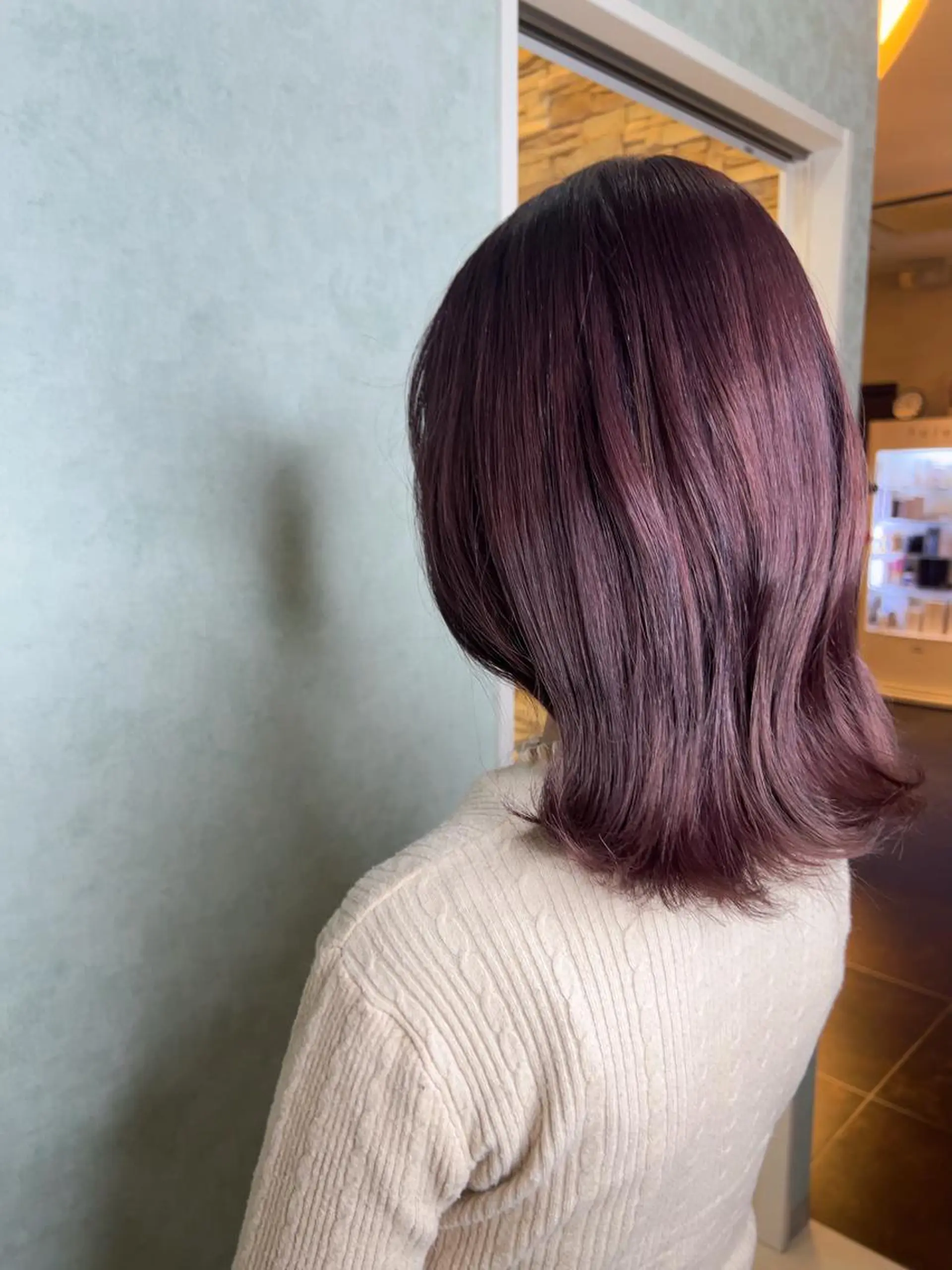 カラー 北野 奨のヘアスタイル