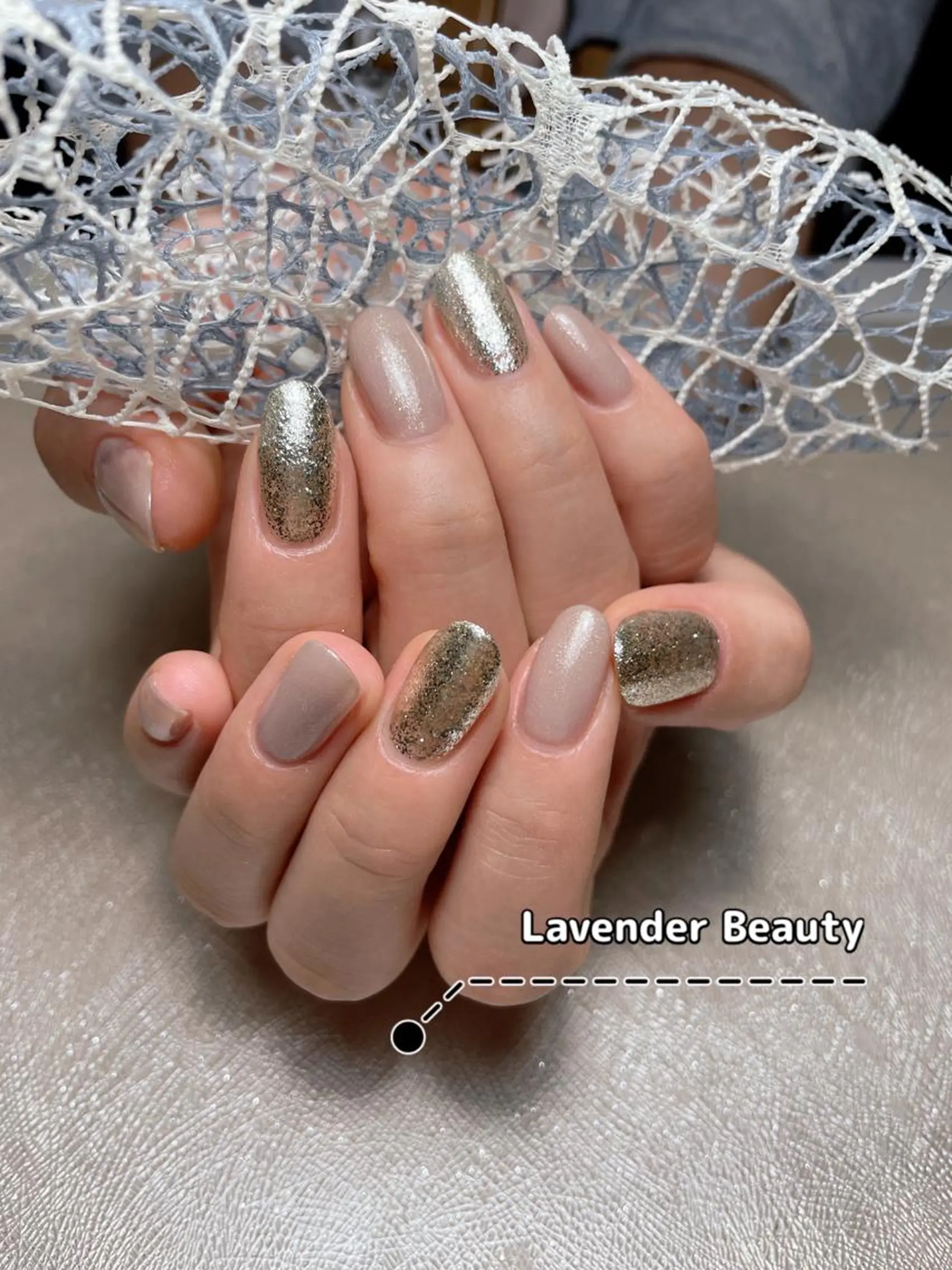 ネイル ハンドネイル 南野 由希のネイルデザイン