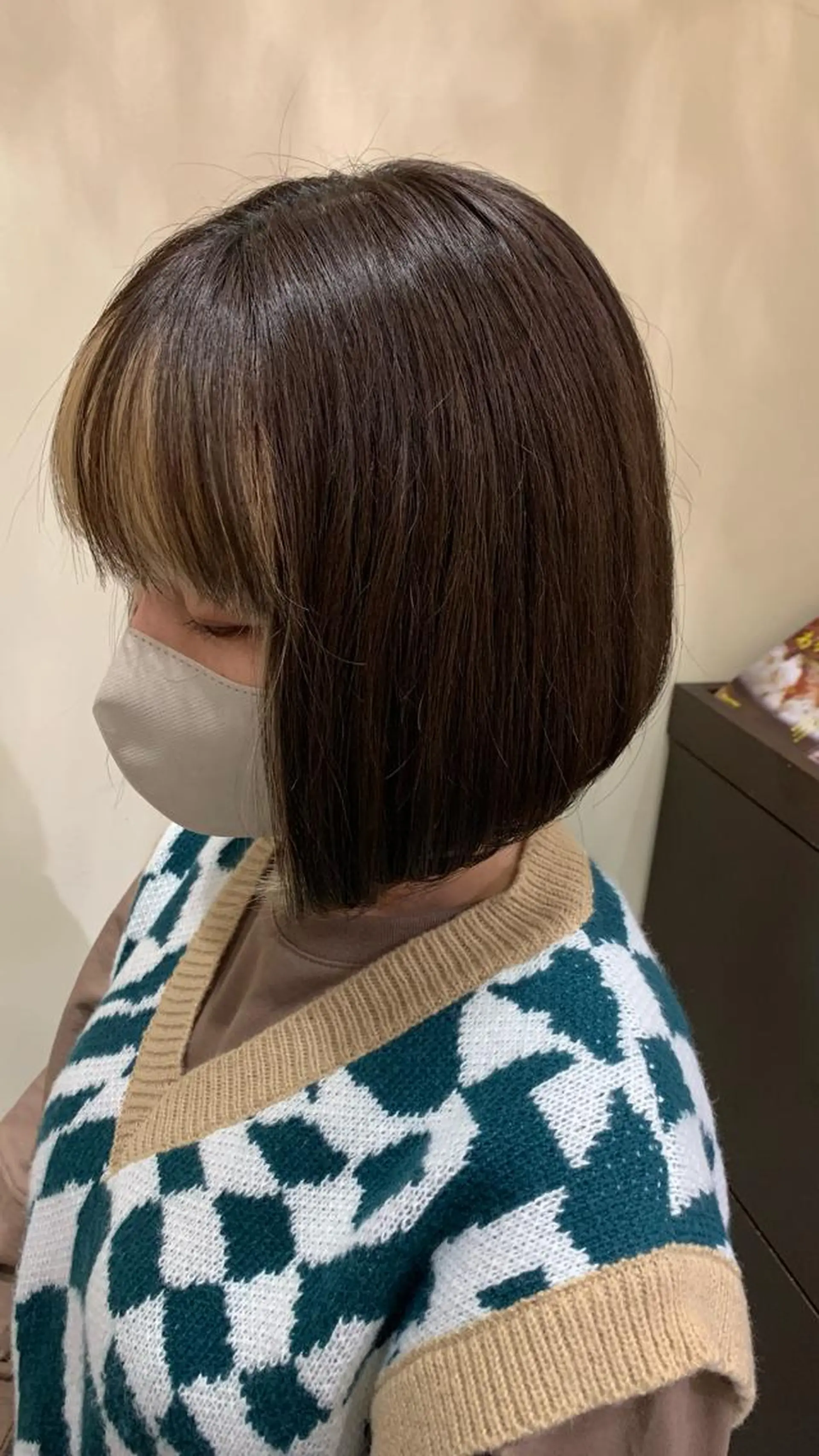 ミディアム ヘッドスパ/栄 /久屋大通/岡戸のヘアスタイル