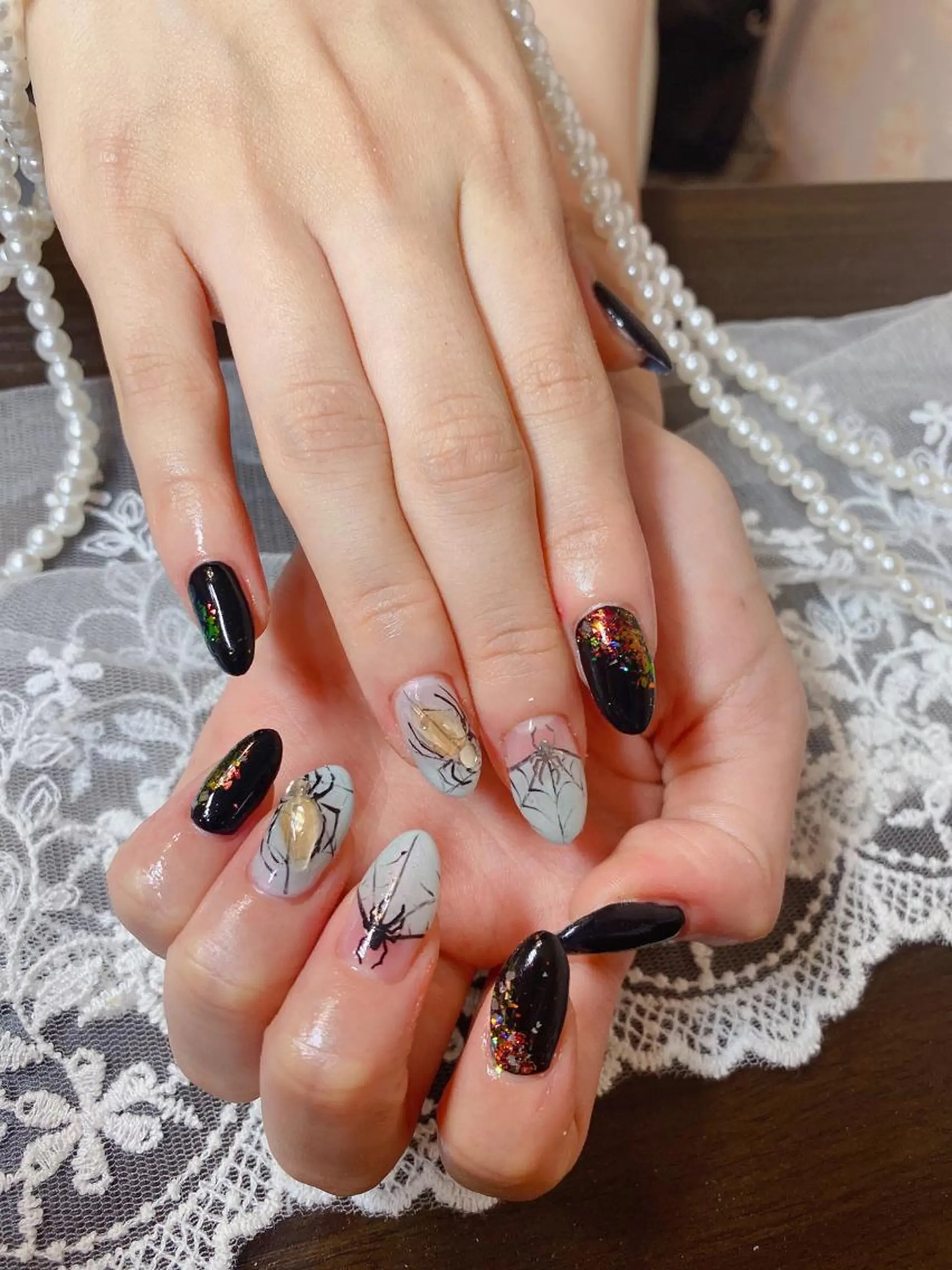 ネイル ハンドネイル VIVIAN リサのネイルデザイン