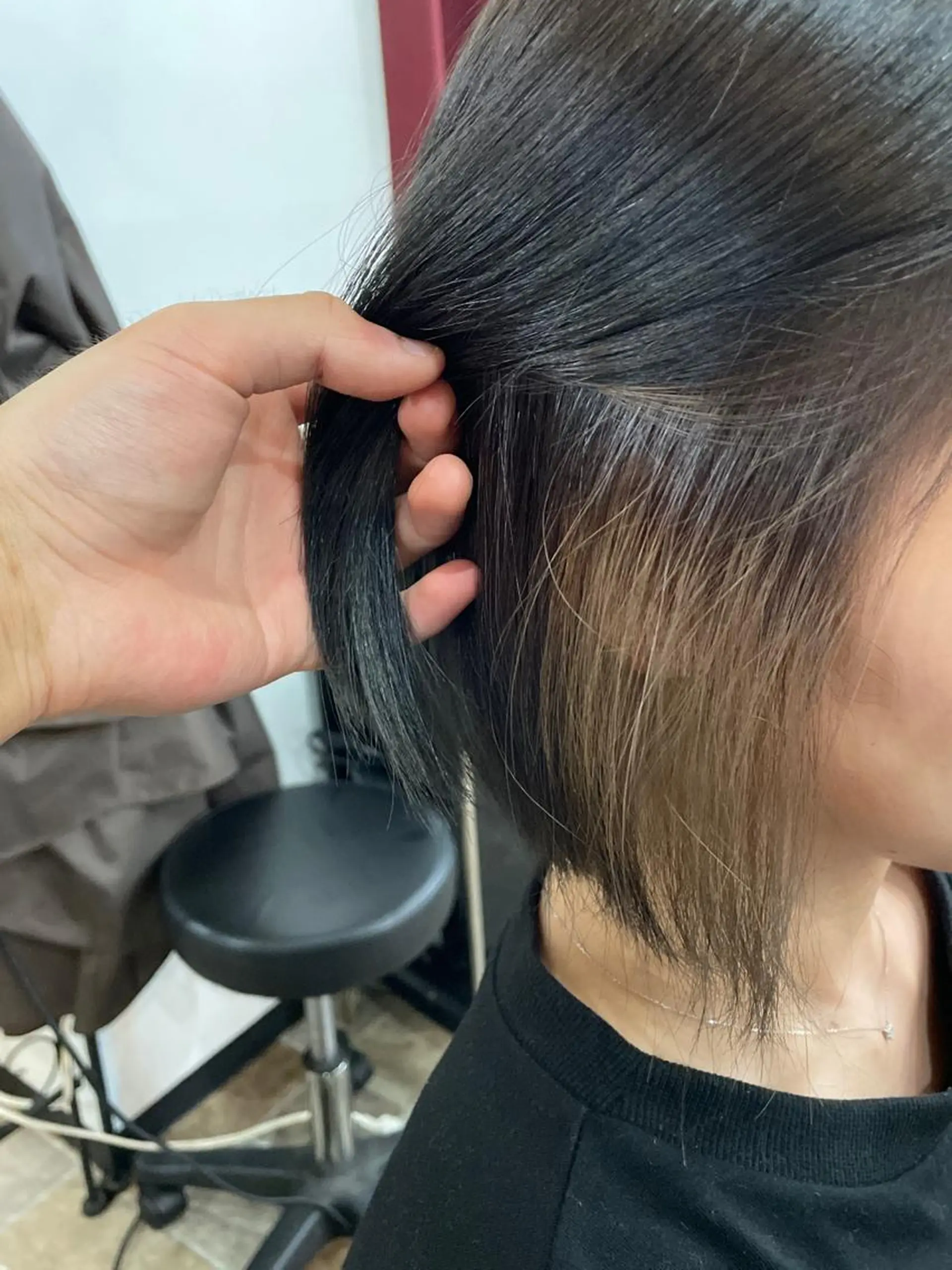 カラー 山本 総司のヘアスタイル