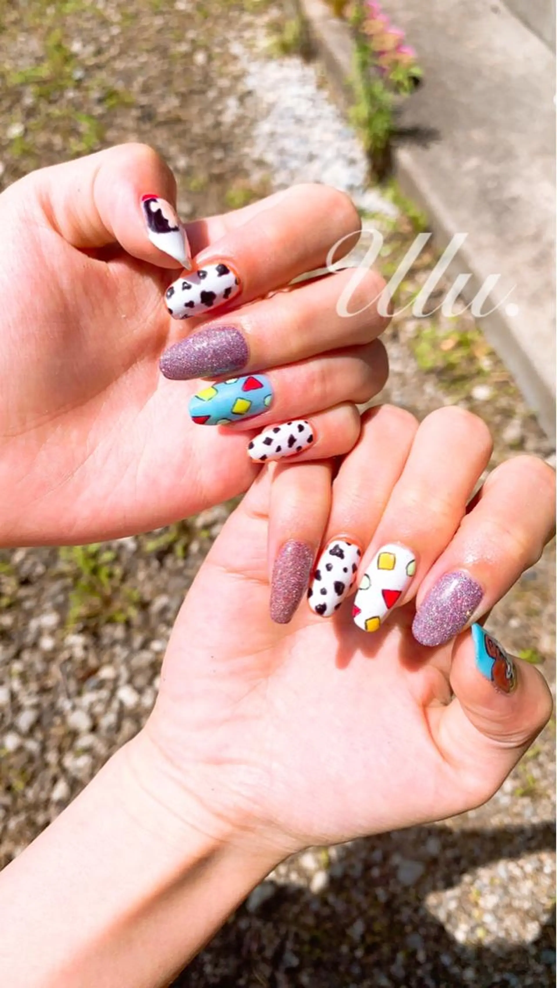 ネイル mou mou nailのネイルデザイン