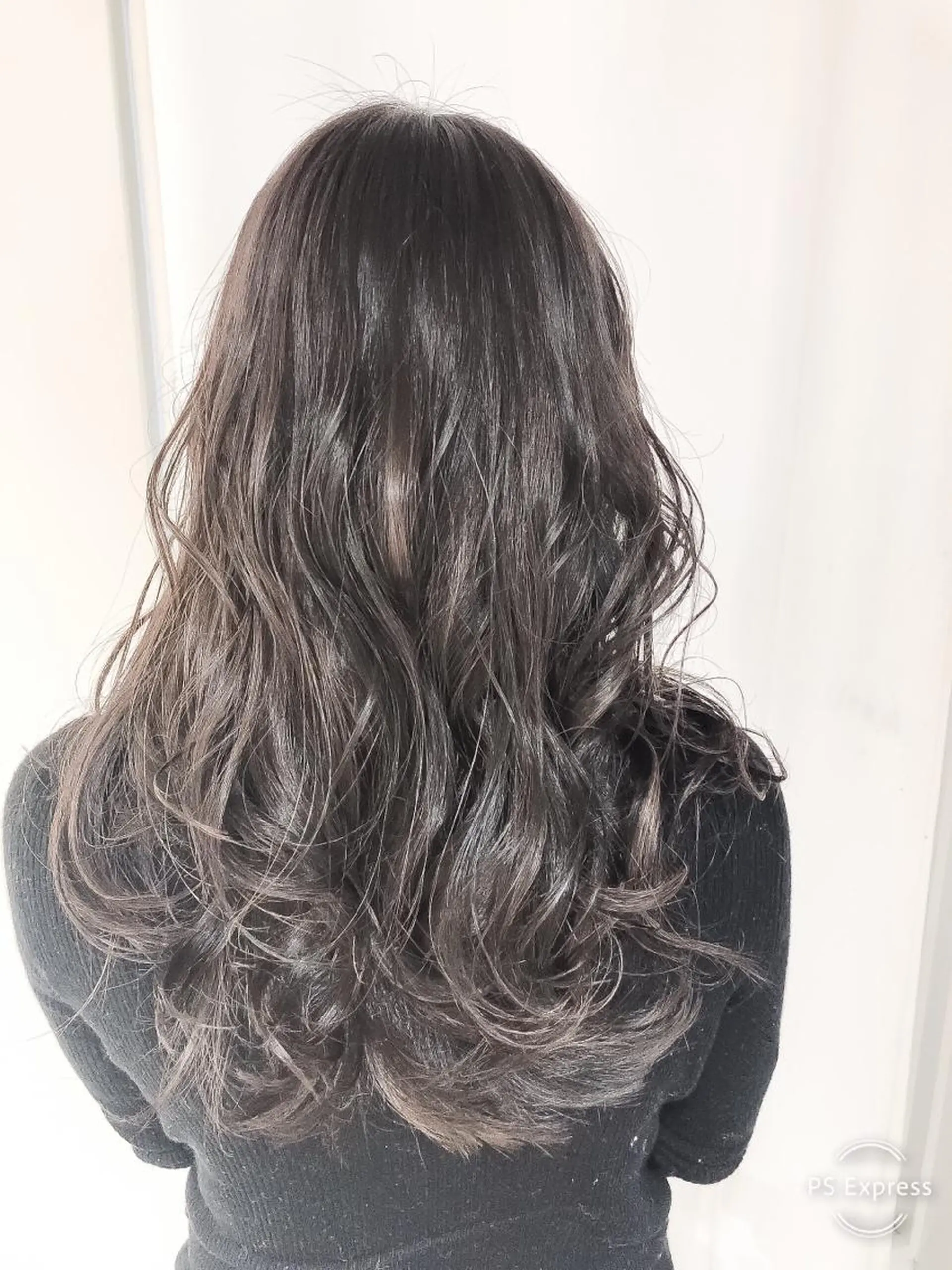 ロング カラー ヘアアレンジ ヘアカラー トリートメント ヘアセット レイヤー×ヘッドスパ ＊保田遥＊のヘアスタイル
