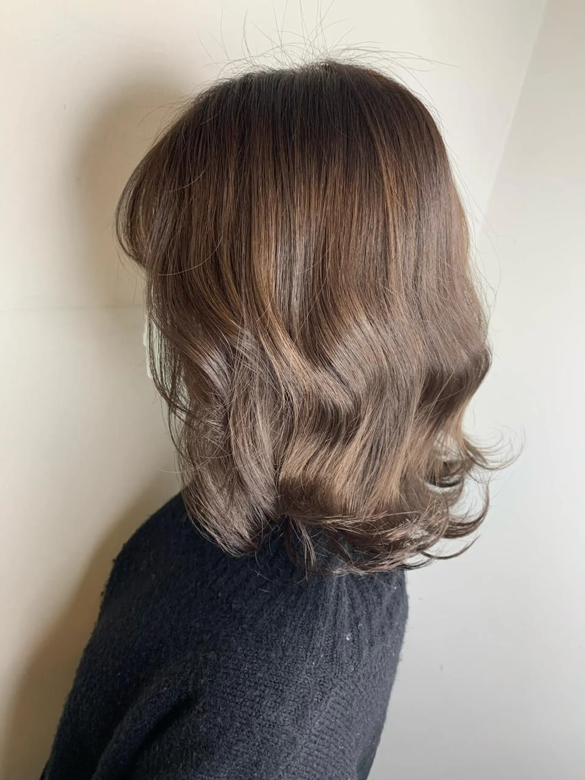 ミディアム カラー カラー特化美容師 💎EIKI💎のヘアスタイル