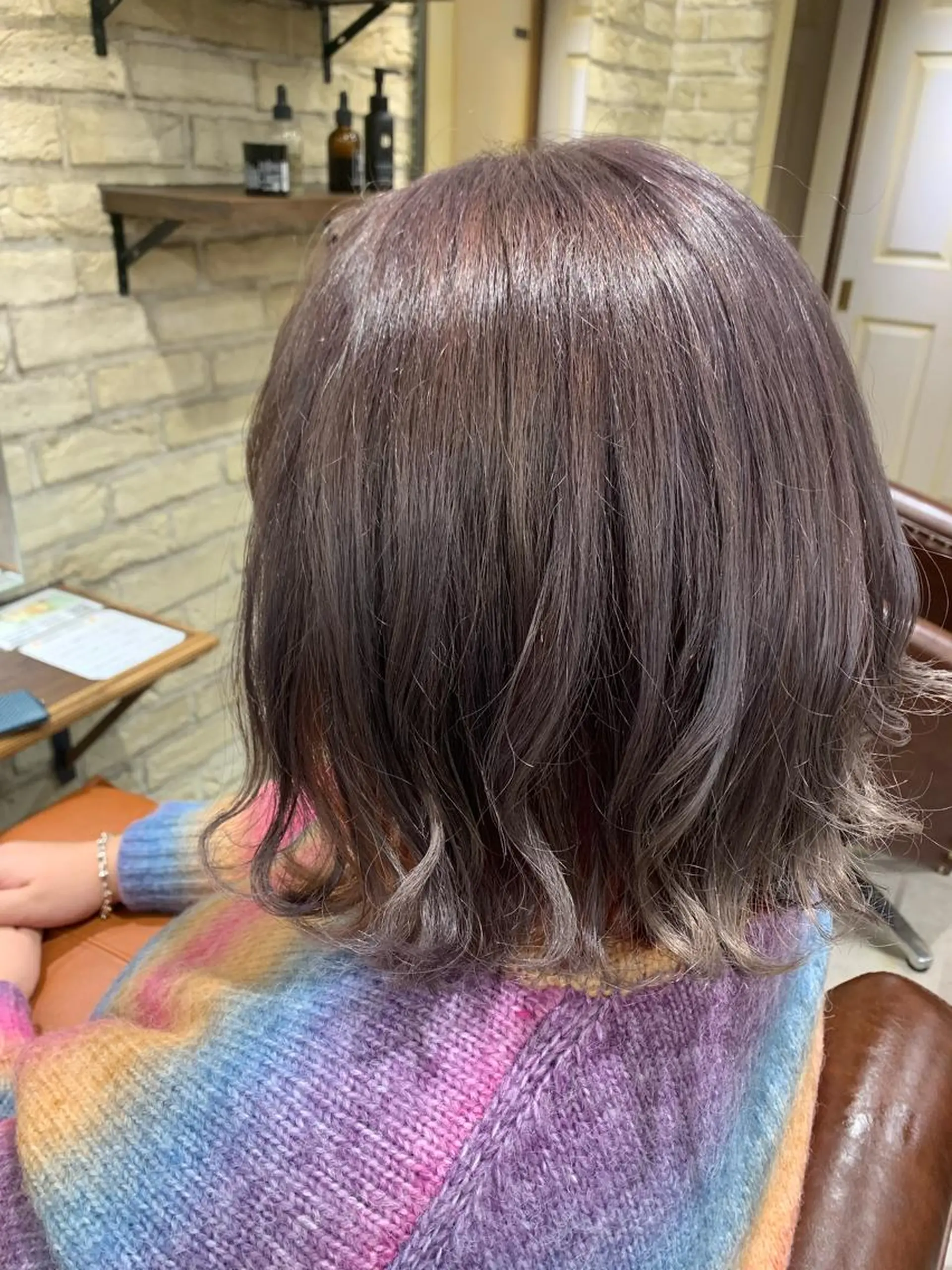 ショート カラー ブリーチ 美髪矯正/艶髪 CLUTCH田中海琴のヘアスタイル