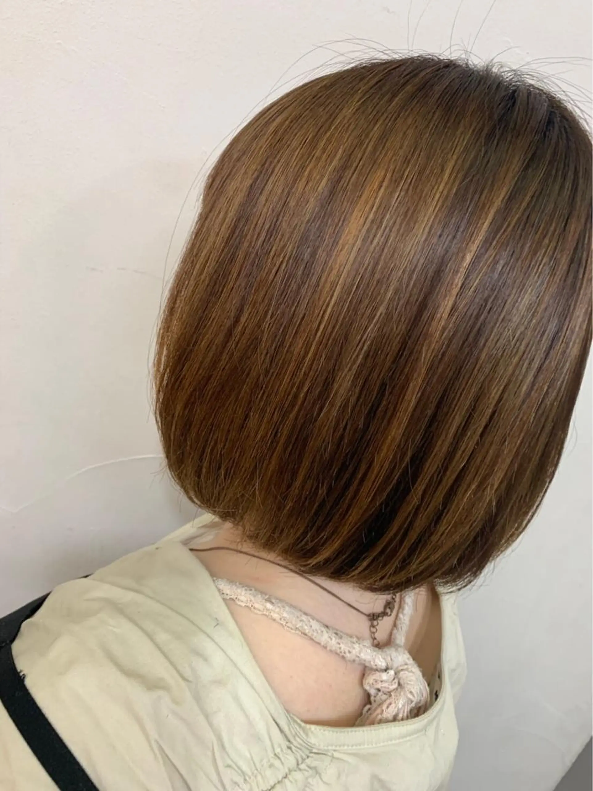 ショート パーマ ボブ 西山梨々【5/1〜 復帰致します🌼】のヘアスタイル