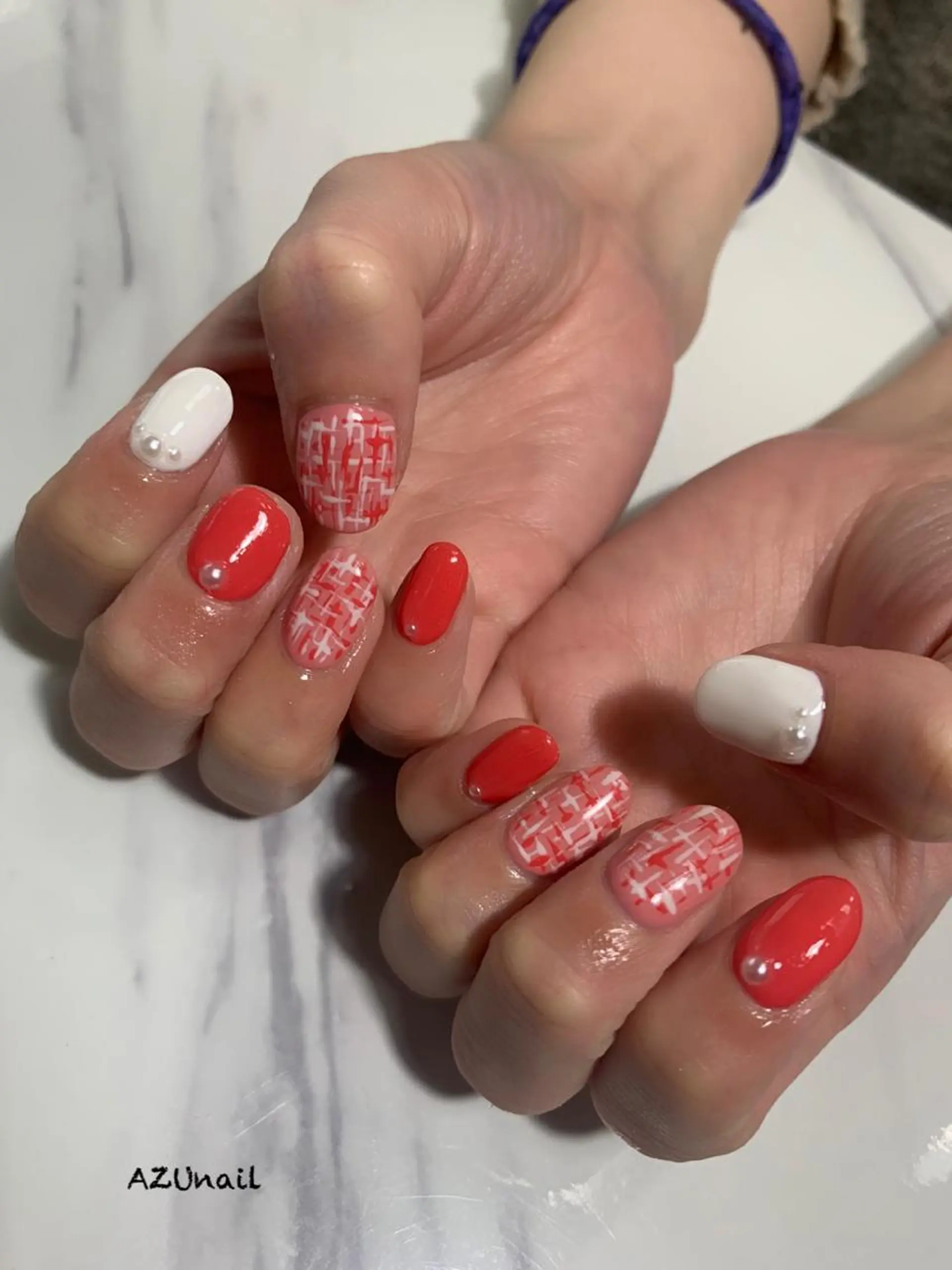 ネイル AZU nailのネイルデザイン