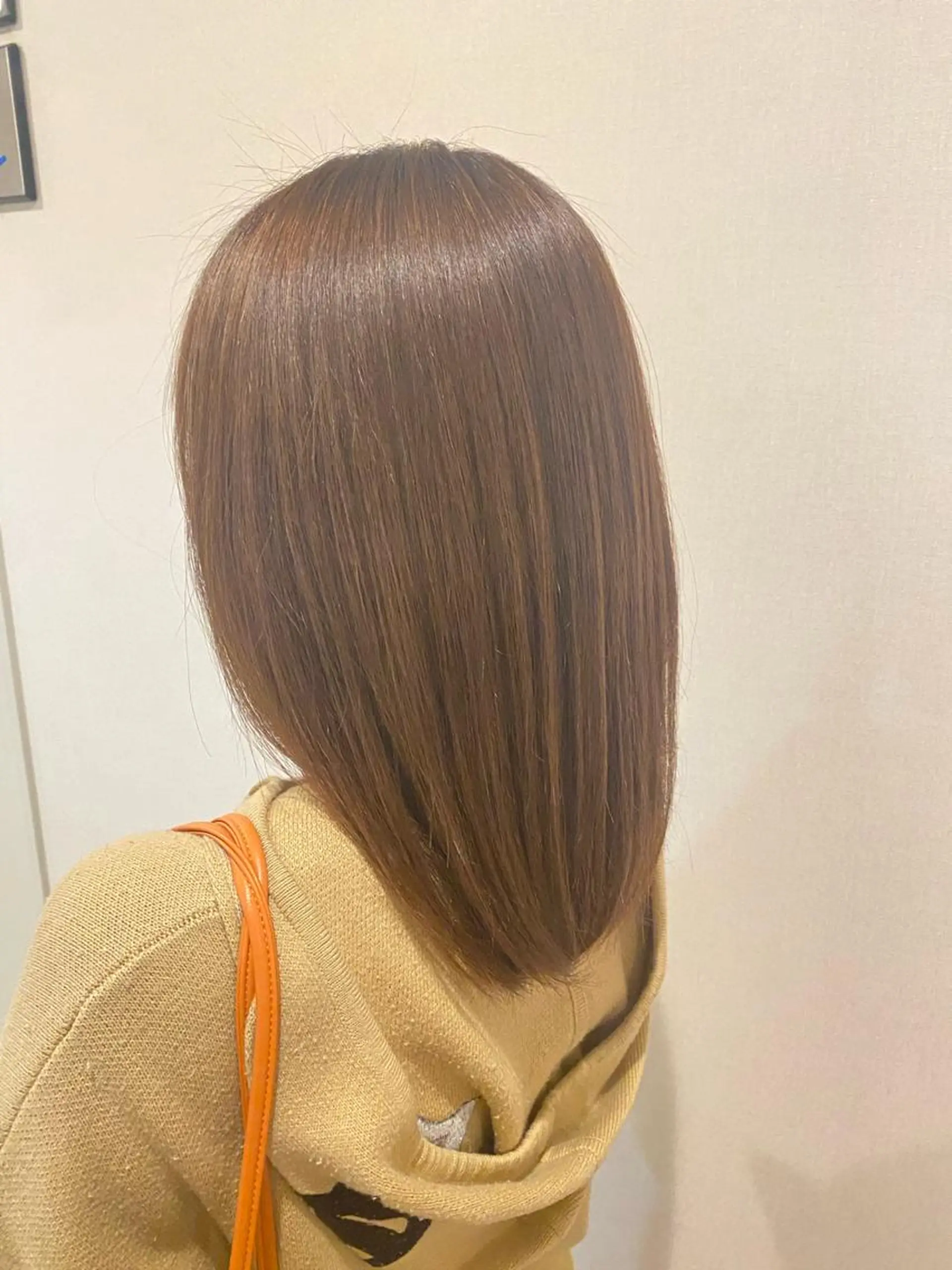セミロング 丸田 幹太のヘアスタイル