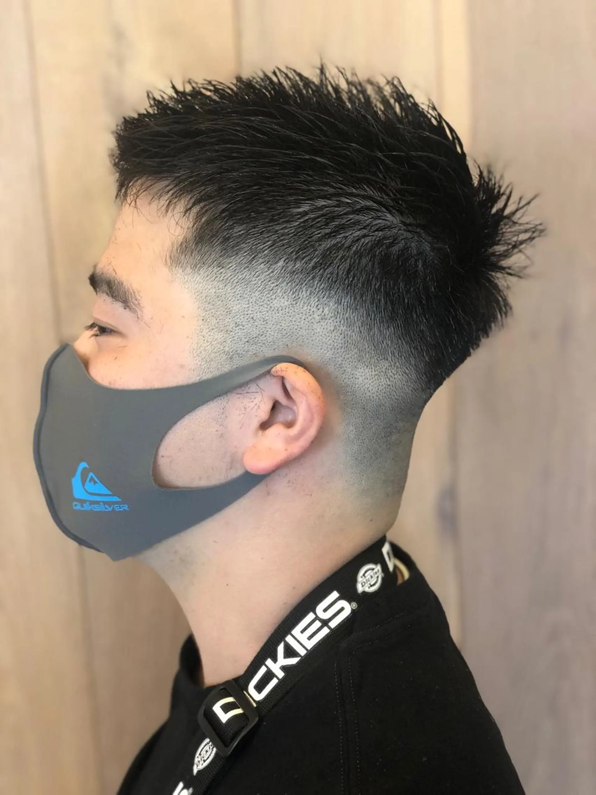 メンズ フェードカット 佐伯 凌太郎のヘアスタイル