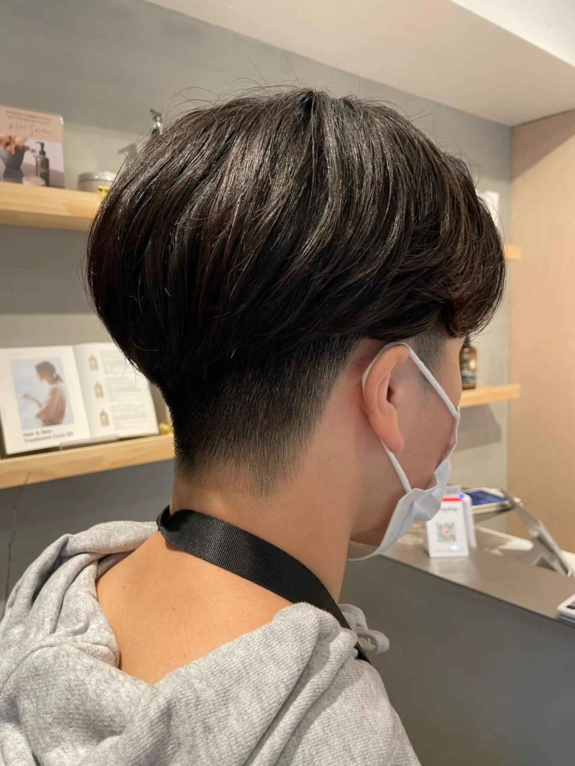 パーマ メンズ hazuki 🌝のヘアスタイル