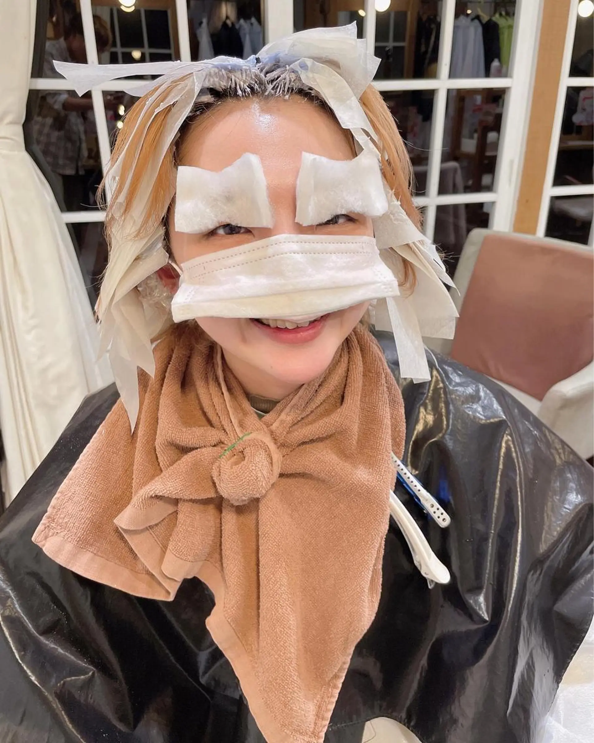 ショート カラー 足立 悠輔のヘアスタイル