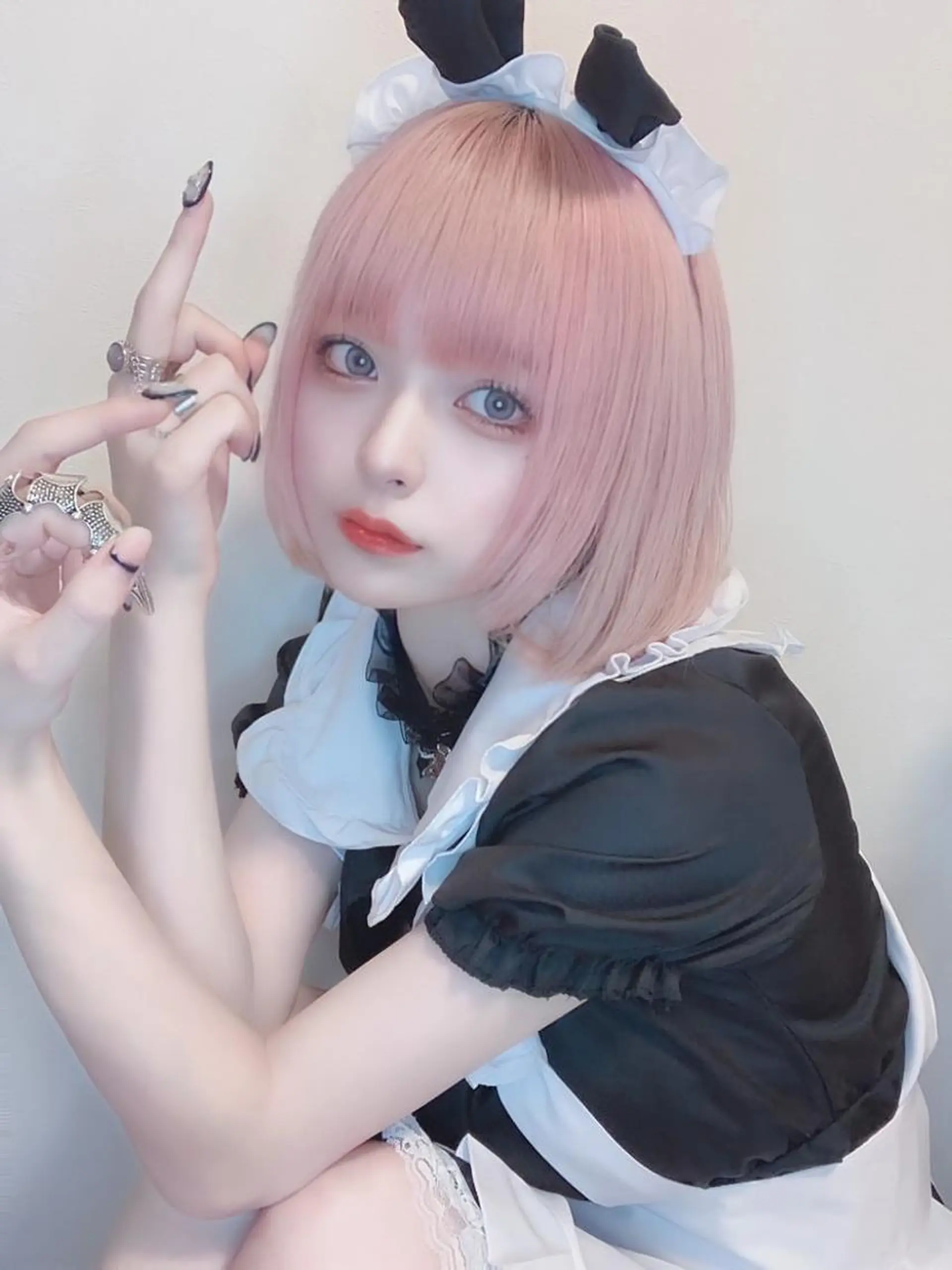 ミディアム カラー ヘアカラー Selenehair 三条本店のヘアスタイル