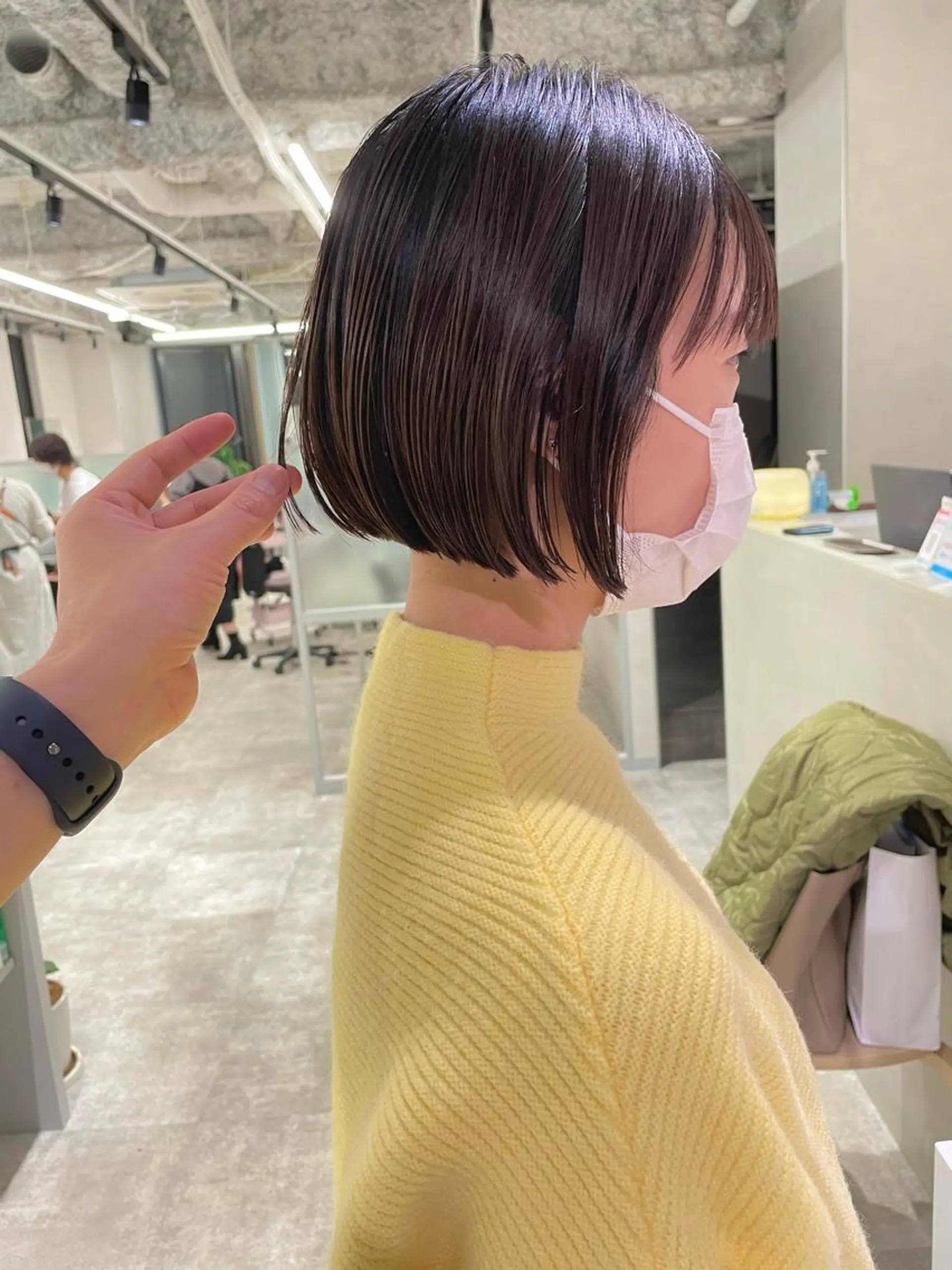 ショート 【店長】原田 貢太郎のヘアスタイル