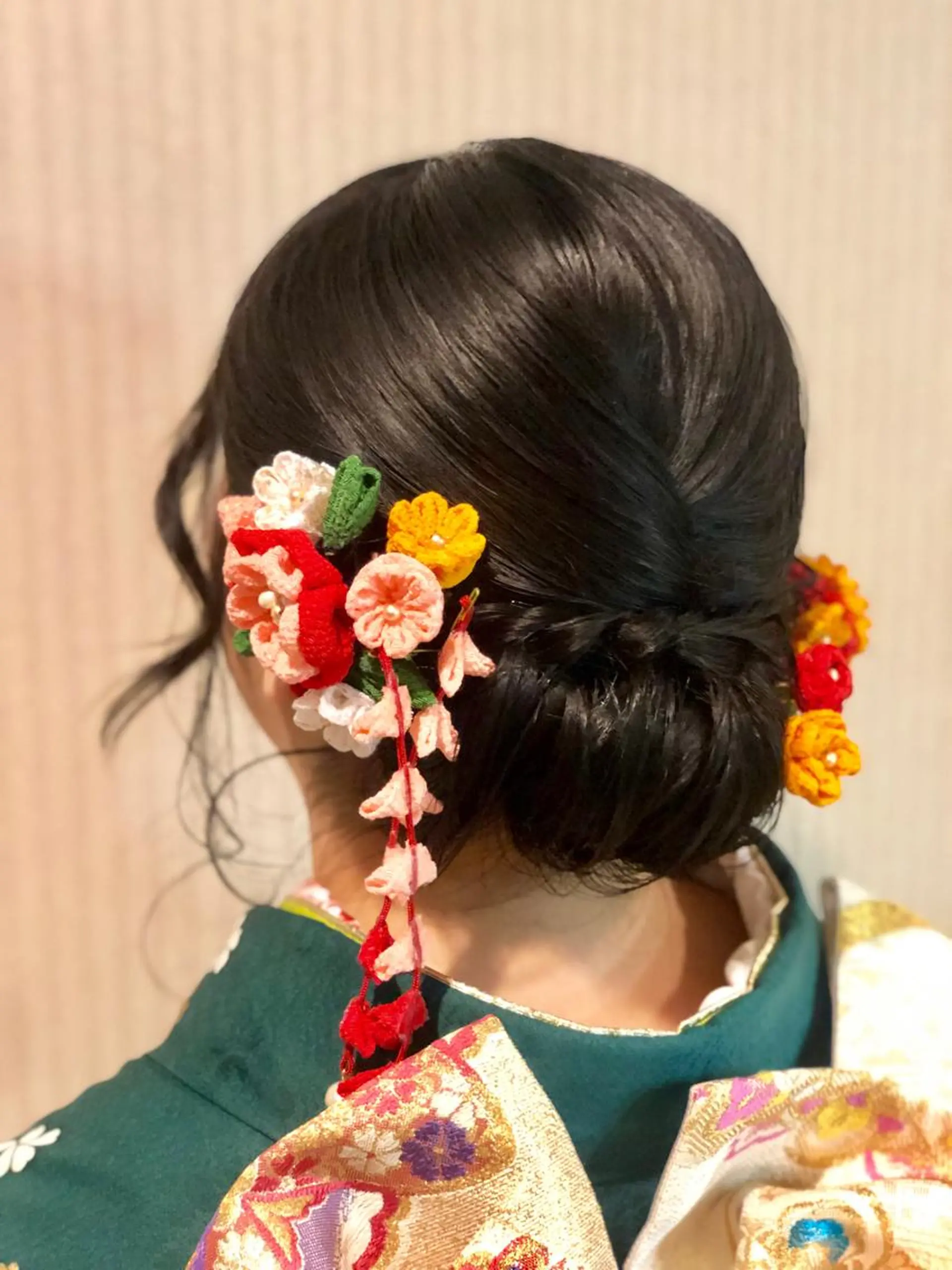 ヘアアレンジ ヘアセット 菊池 栄里奈のヘアスタイル
