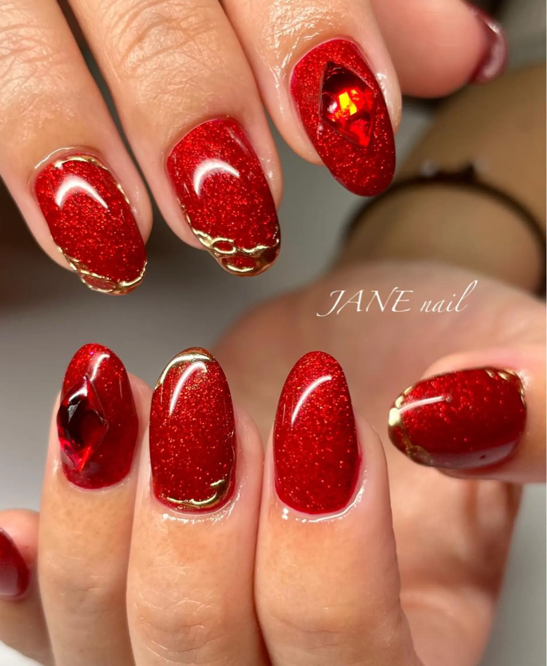 ネイル ハンドネイル Nail Salon JANEのネイルデザイン