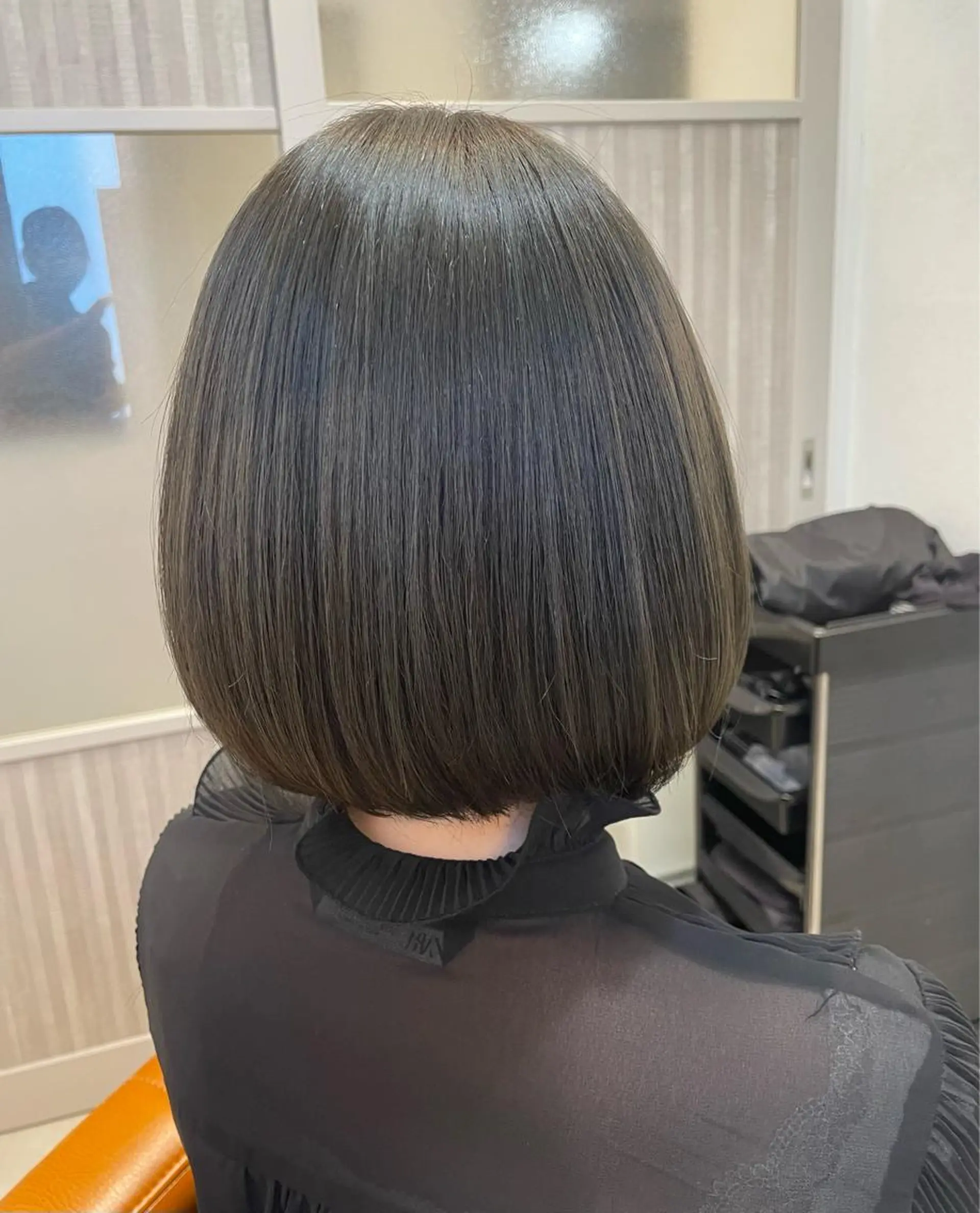 ミディアム 小松崎 結花のヘアスタイル