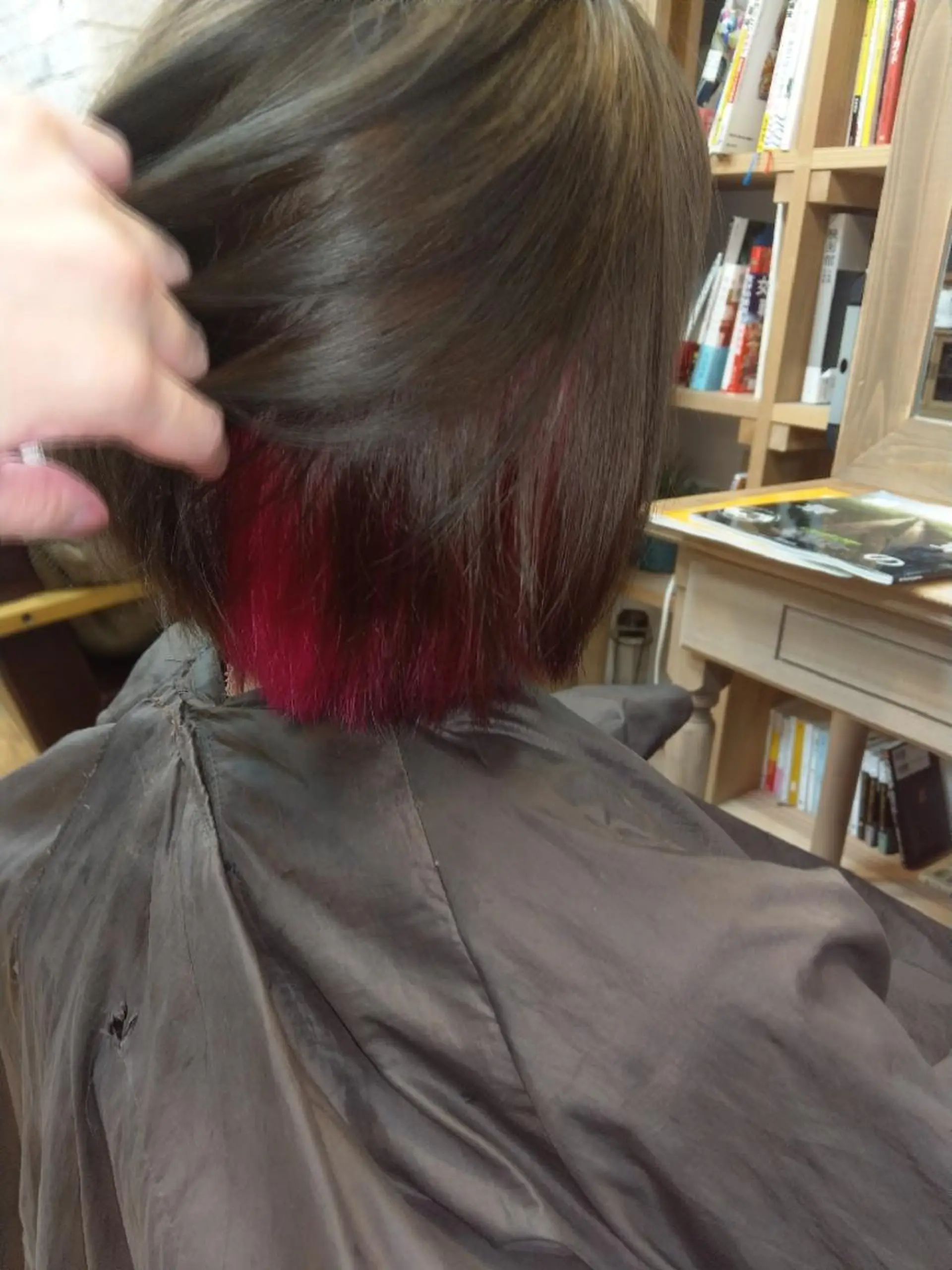 カラー 店長　佐藤 祐輔のヘアスタイル