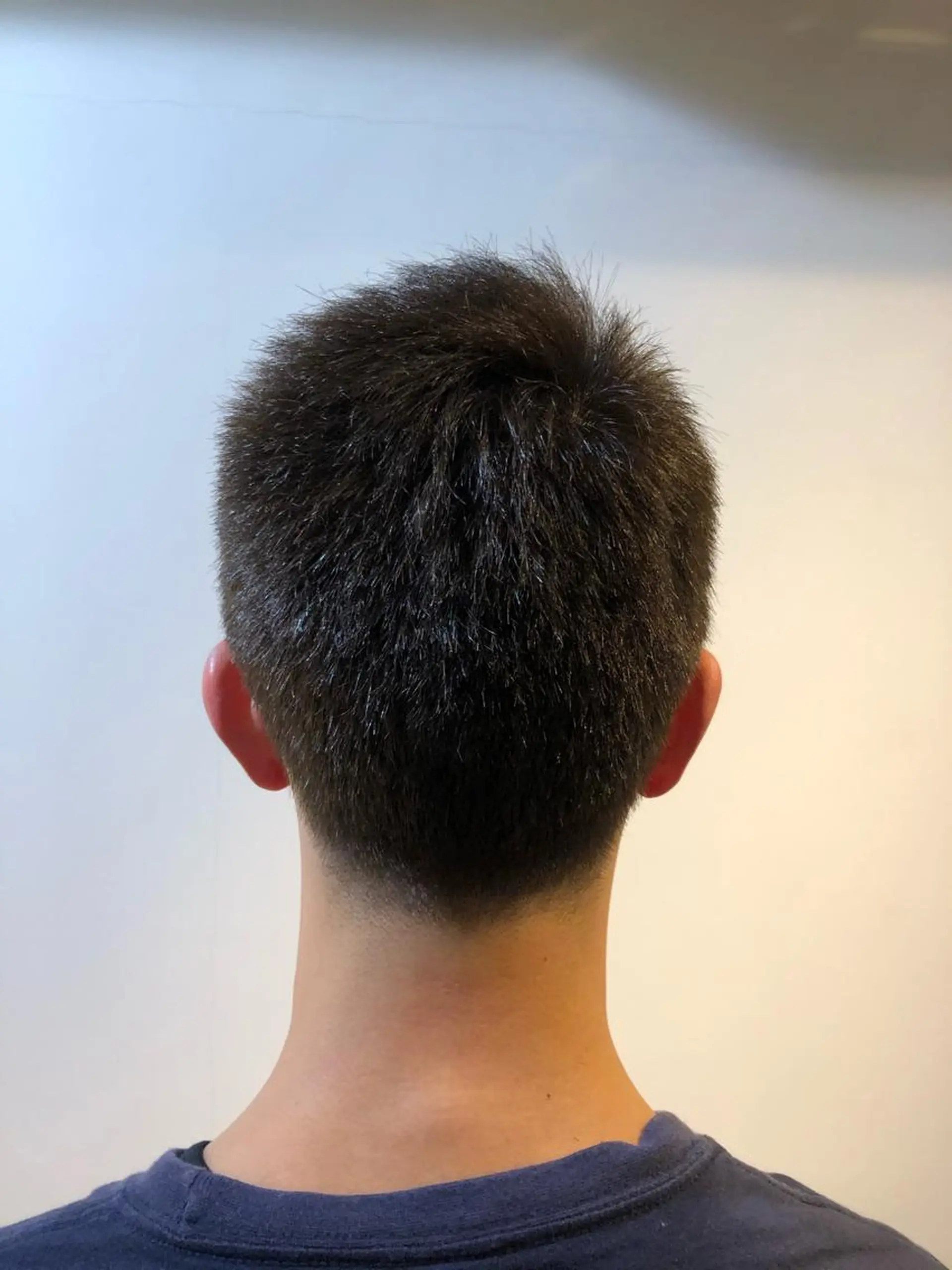 ショート 刈り上げの あおきさんのヘアスタイル