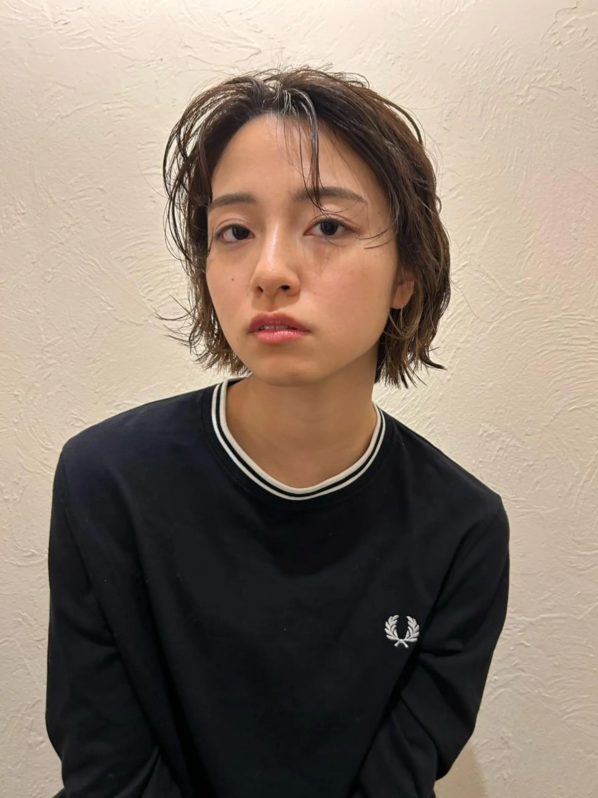 ショート 土屋 美賀のヘアスタイル